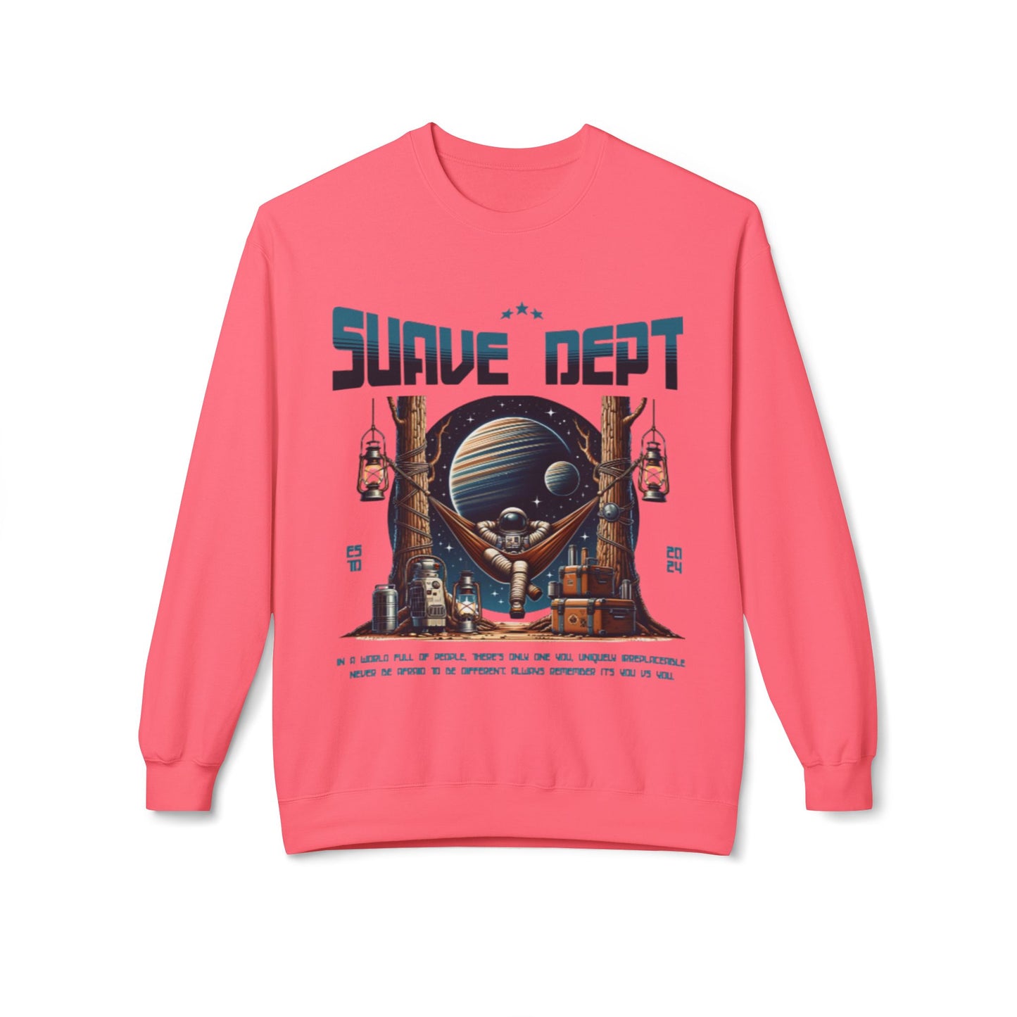 Unisex Space Softstyle Sweatshirt