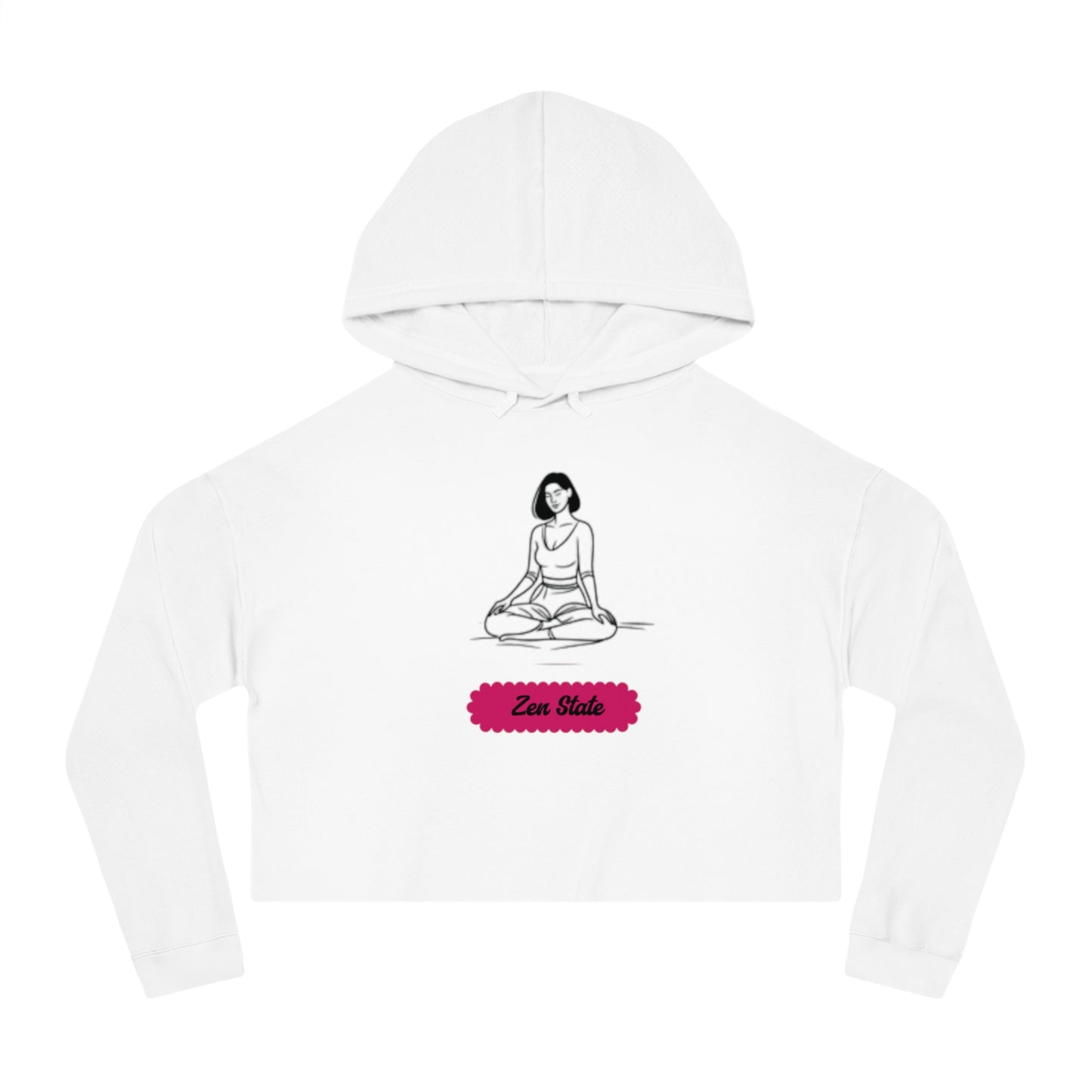 Women’s Cropped Zen Hoodie