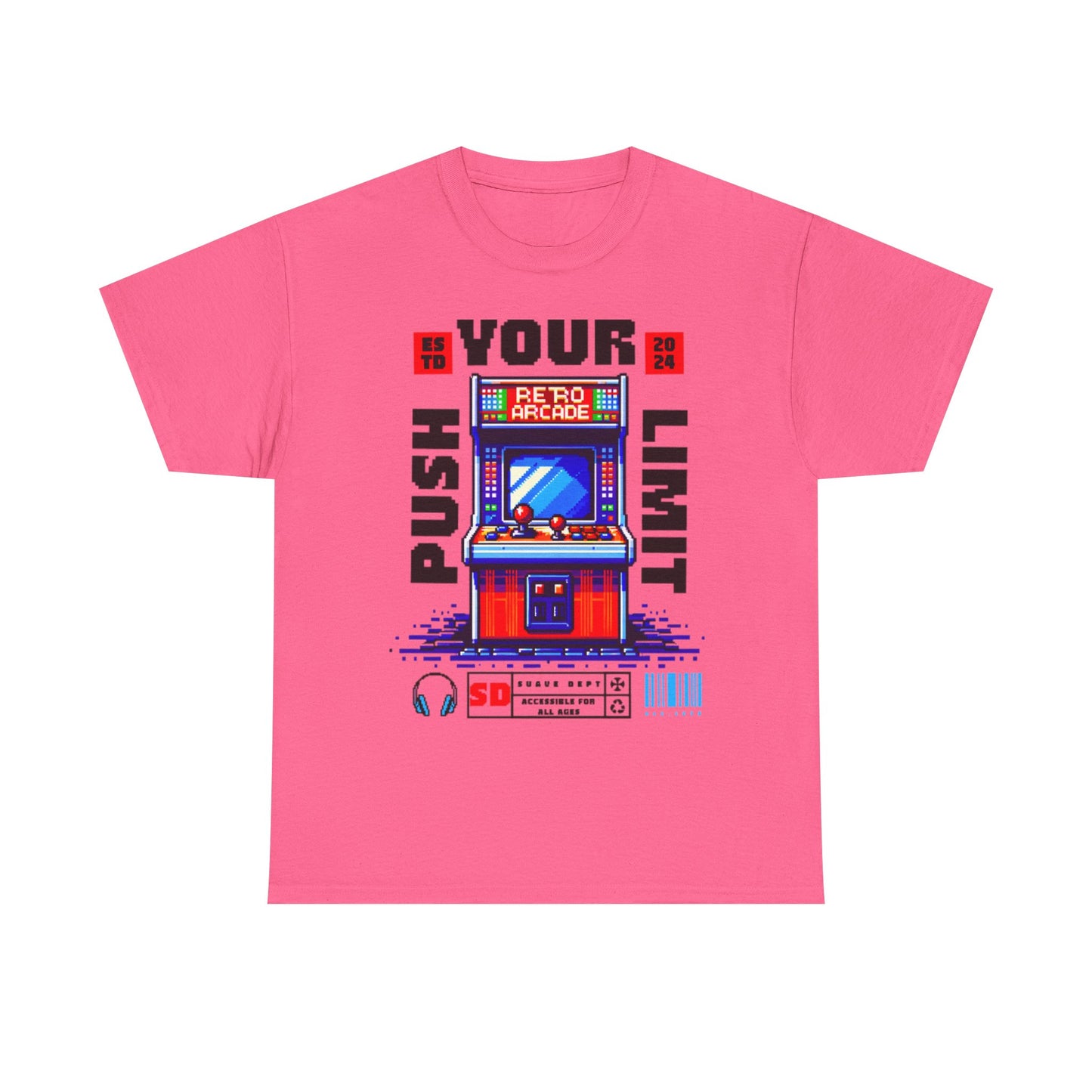 Unisex No Limit Softstyle Shirt
