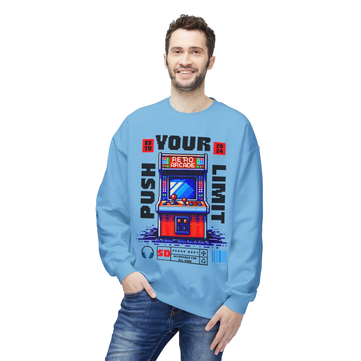 Unisex No Limit Softstyle Sweatshirt