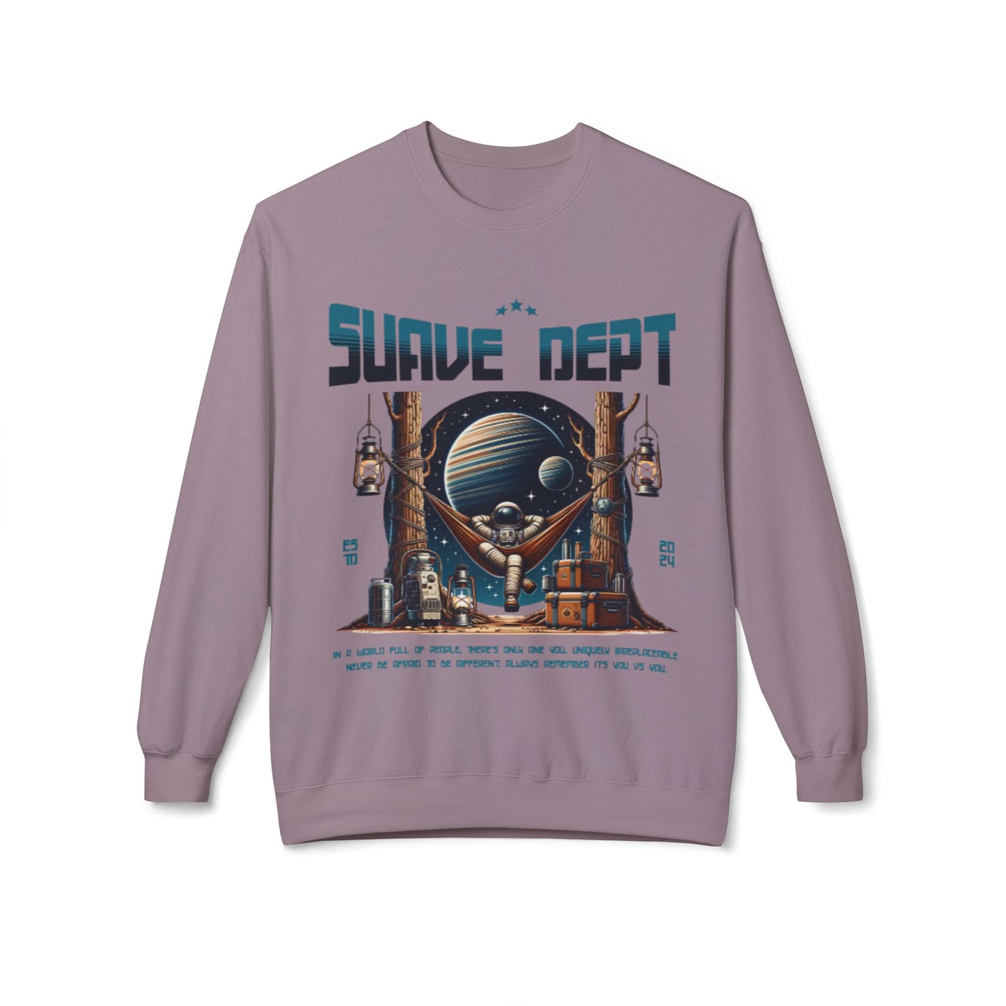 Unisex Space Softstyle Sweatshirt