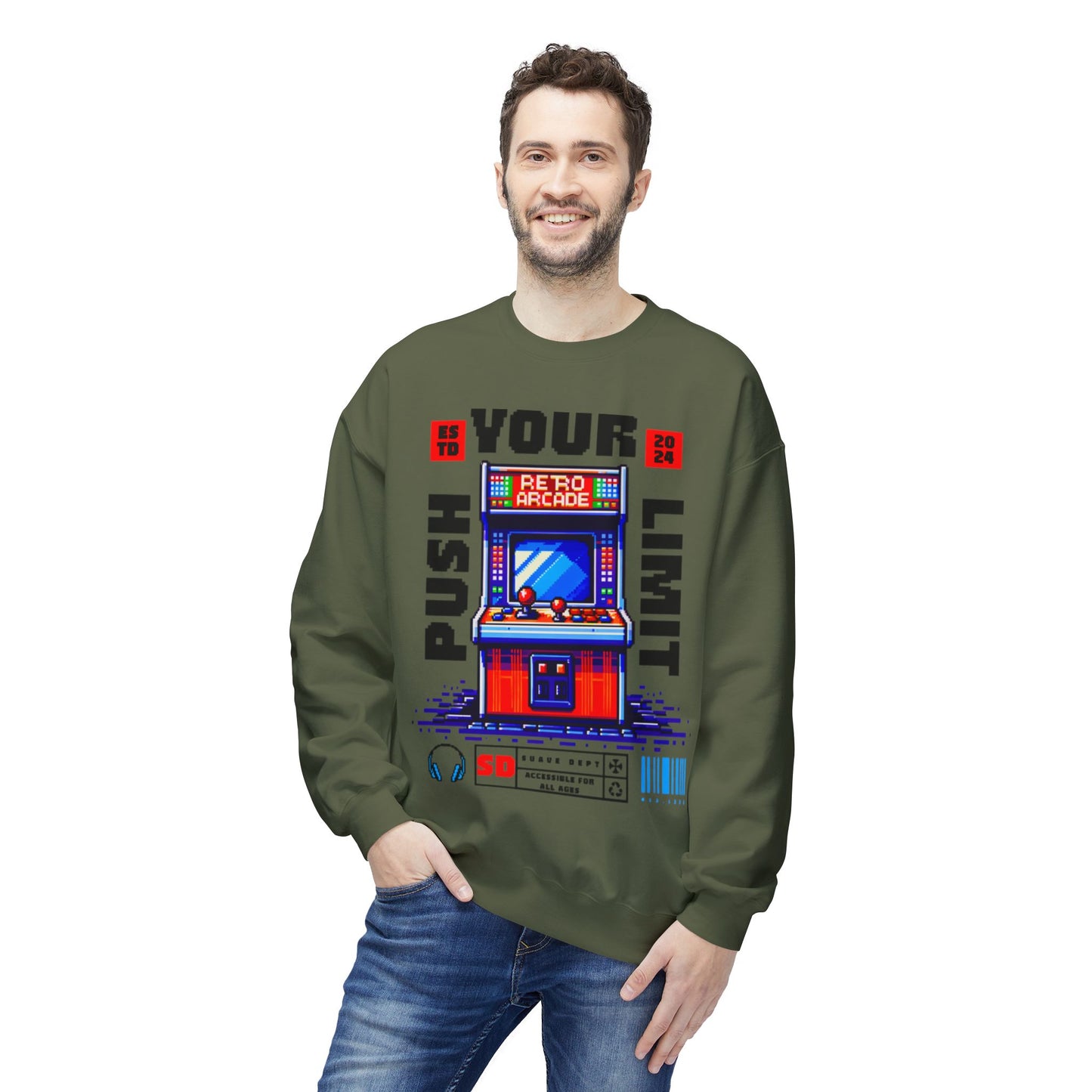 Unisex No Limit Softstyle Sweatshirt