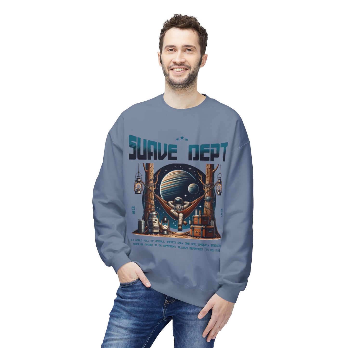 Unisex Space Softstyle Sweatshirt
