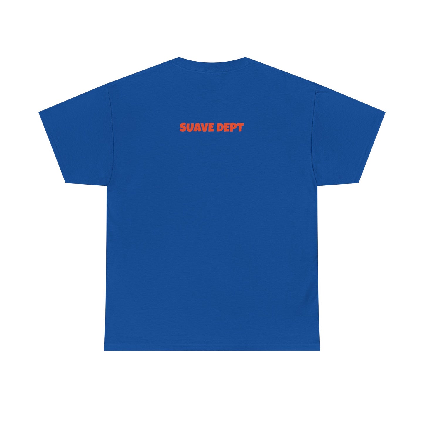 Unisex Time Heals Shirt: Orange