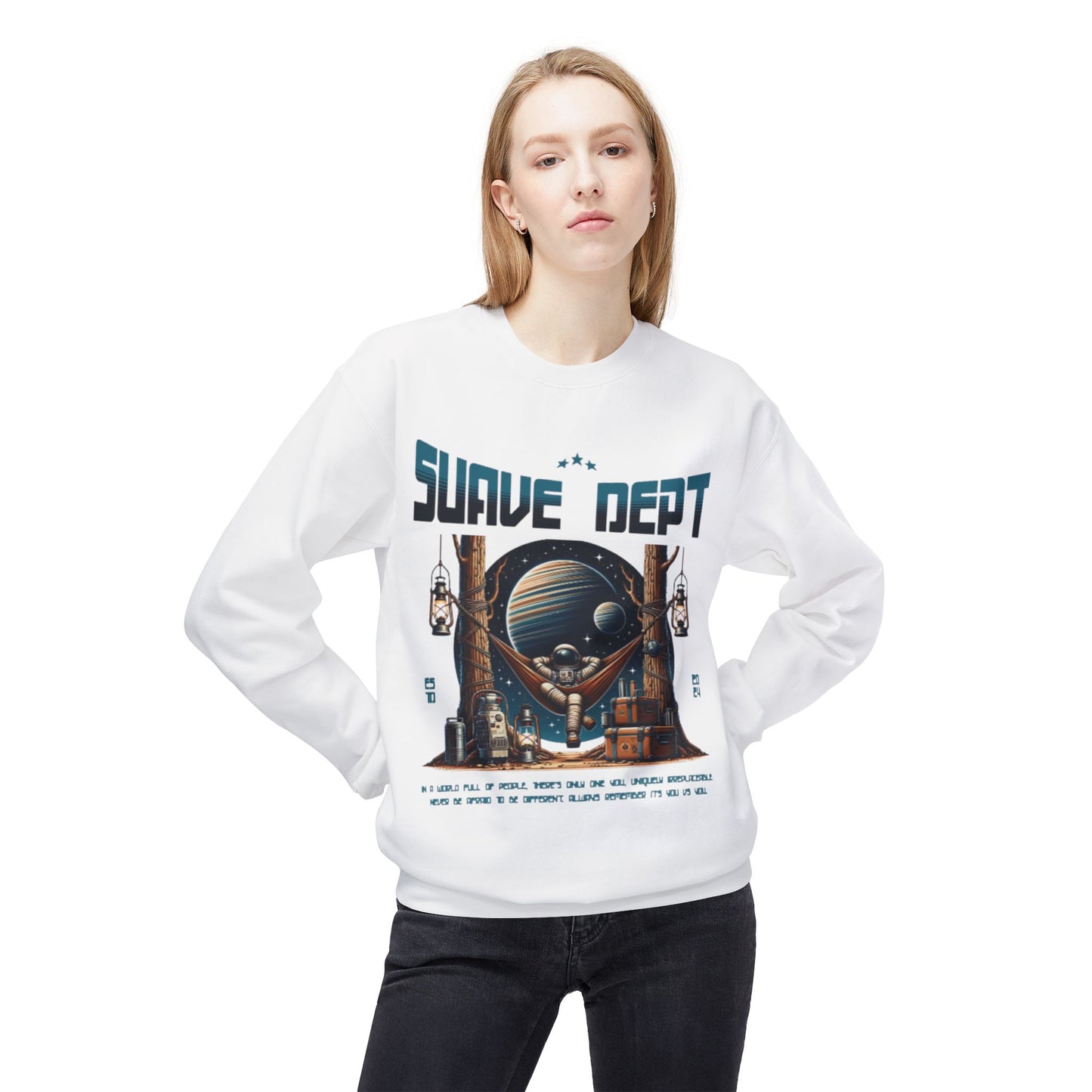 Unisex Space Softstyle Sweatshirt