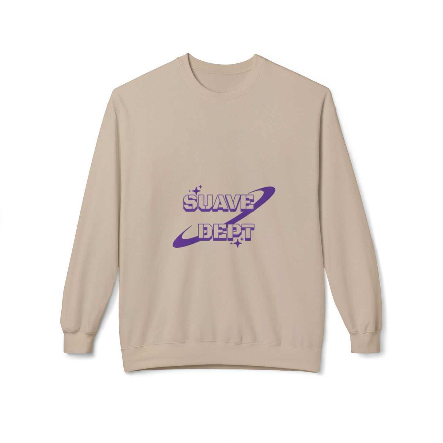 Unisex Purple Galaxy Sweatshirt