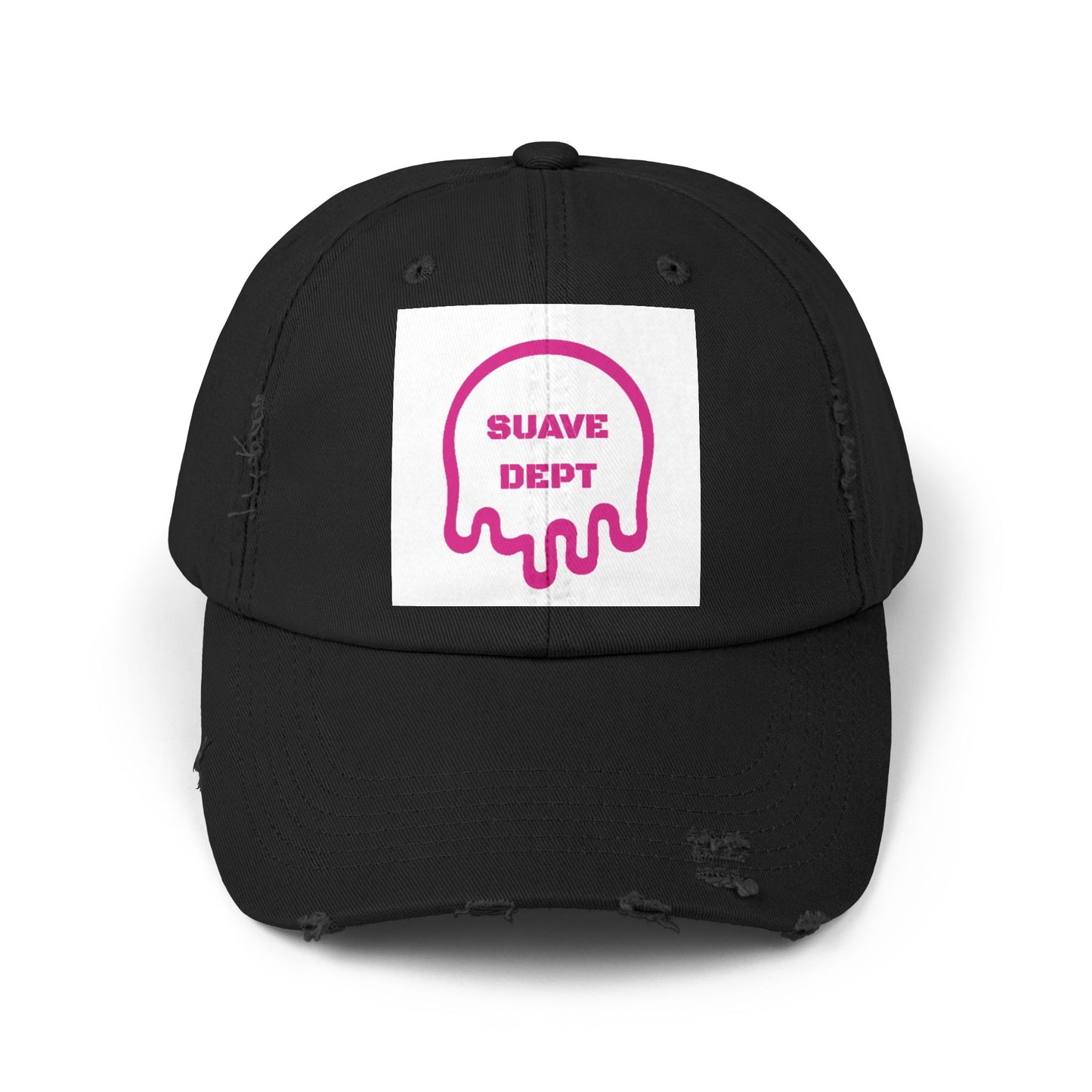 Unisex Drippy 'Suave Dept' Cap Design - Trendy Streetwear Hat