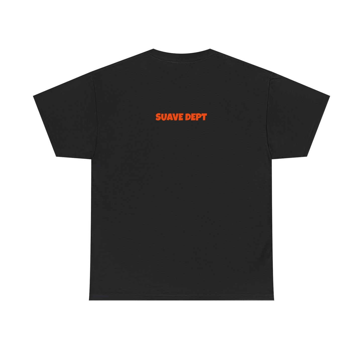 Unisex Time Heals Shirt: Orange