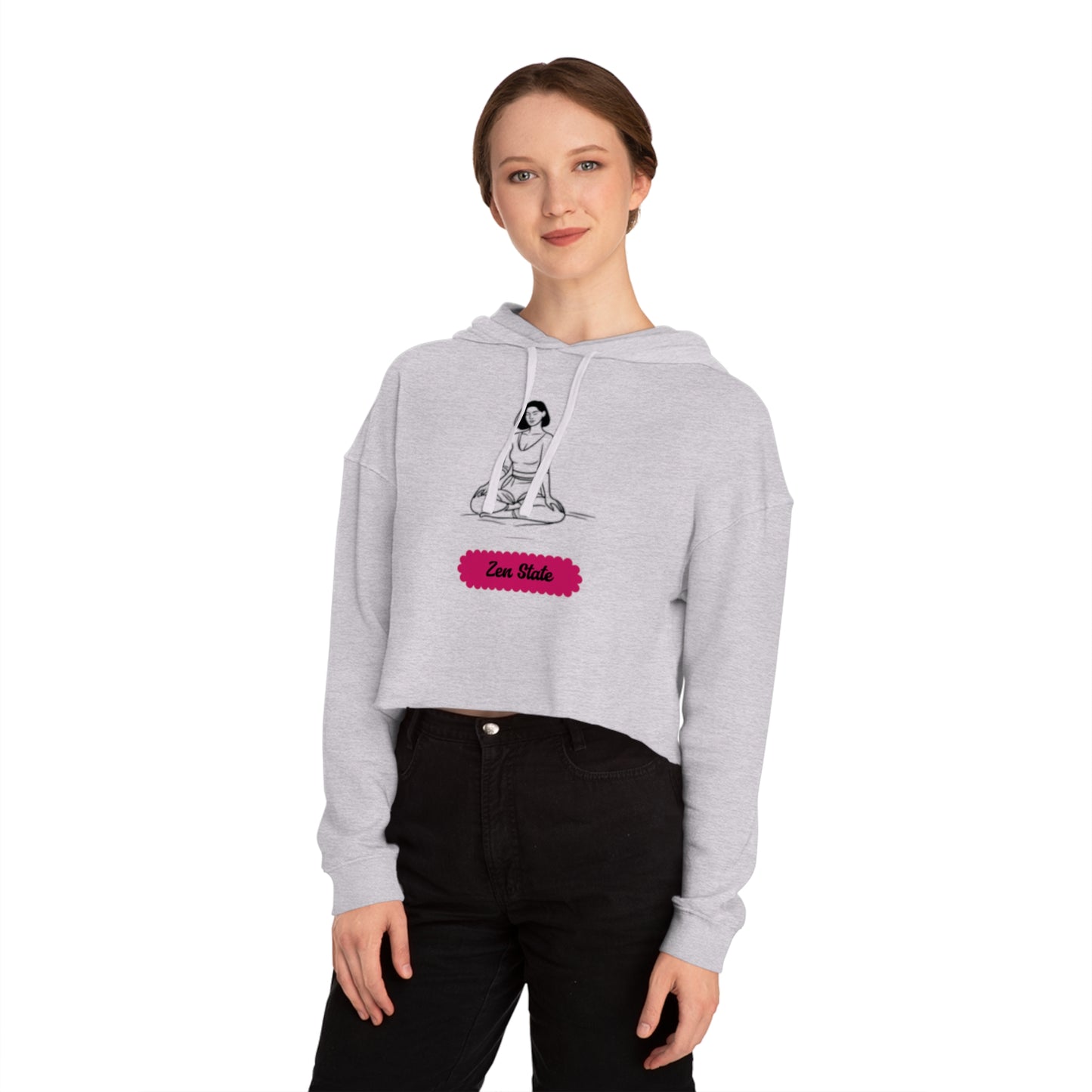 Women’s Cropped Zen Hoodie