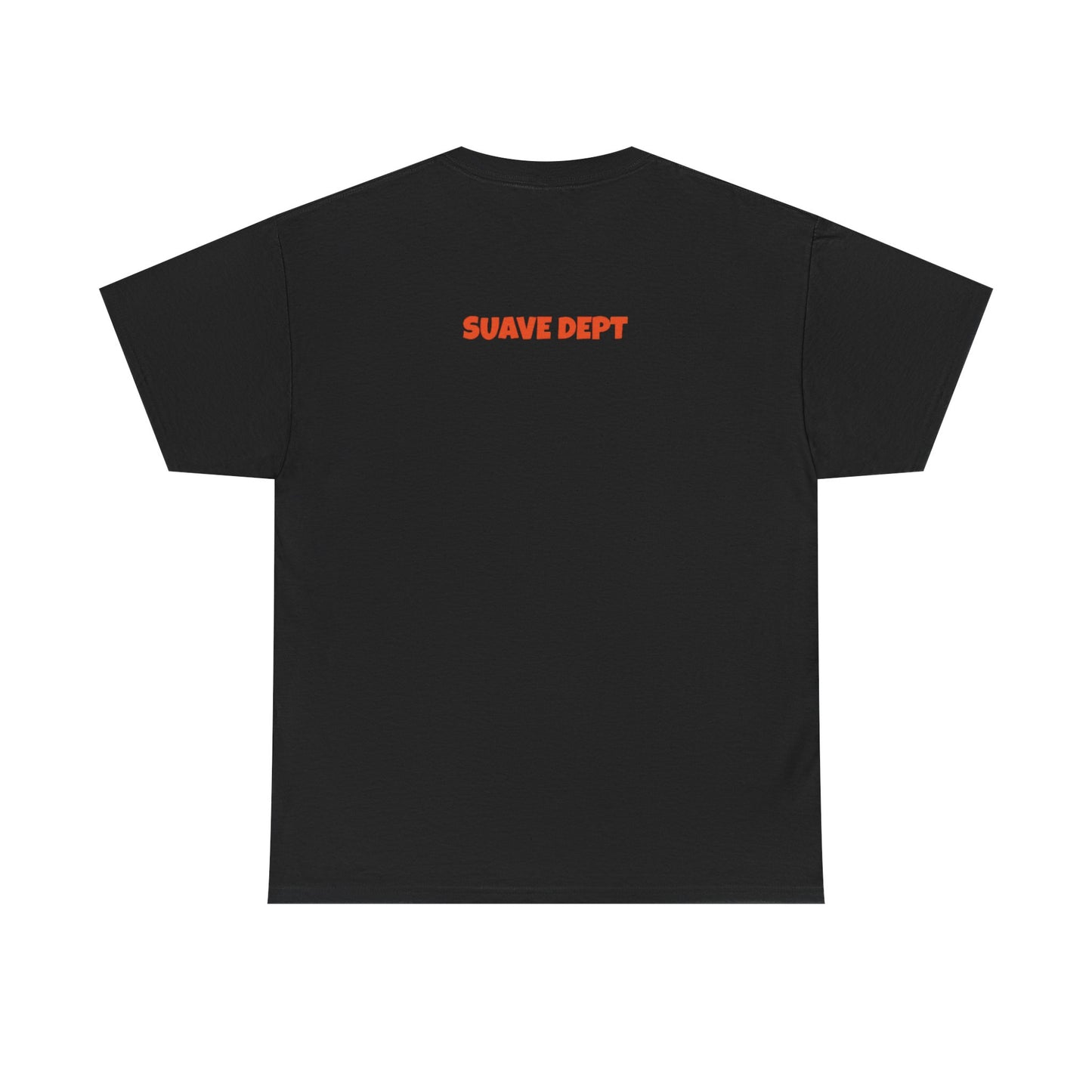 Unisex Time Heals Shirt: Orange