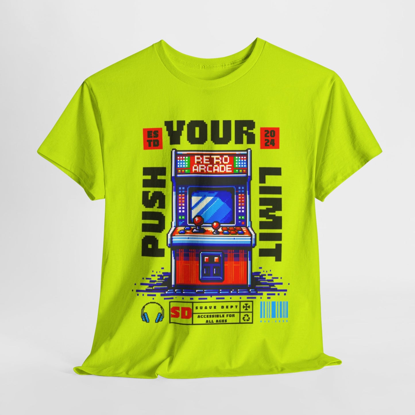 Unisex No Limit Softstyle Shirt