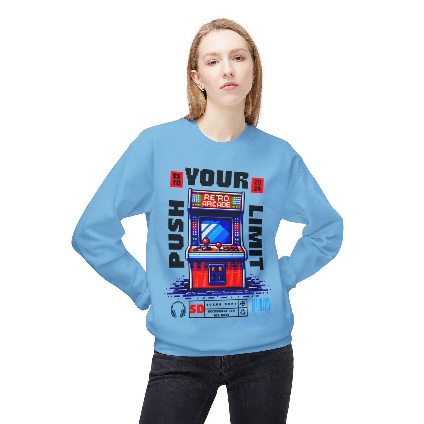 Unisex No Limit Softstyle Sweatshirt
