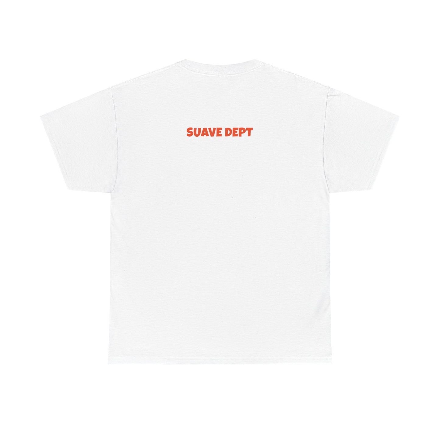 Unisex Time Heals Shirt: Orange