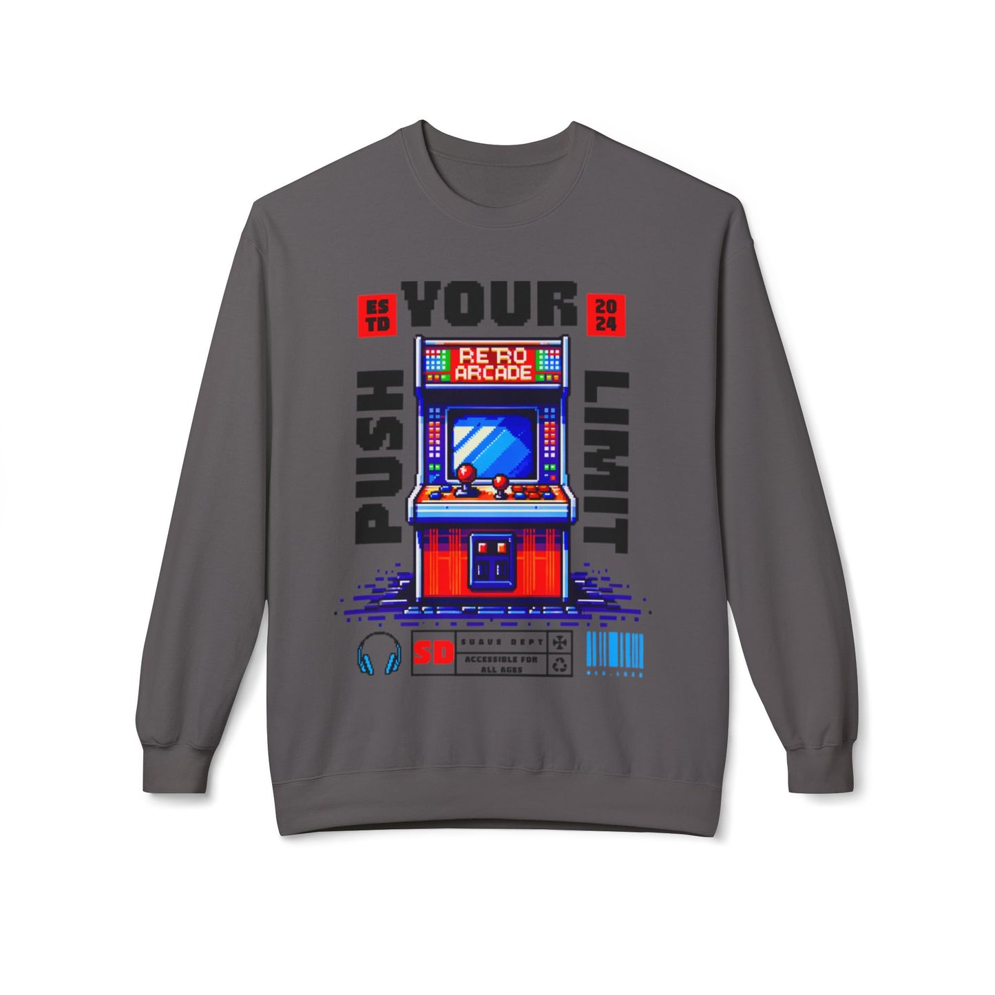 Unisex No Limit Softstyle Sweatshirt