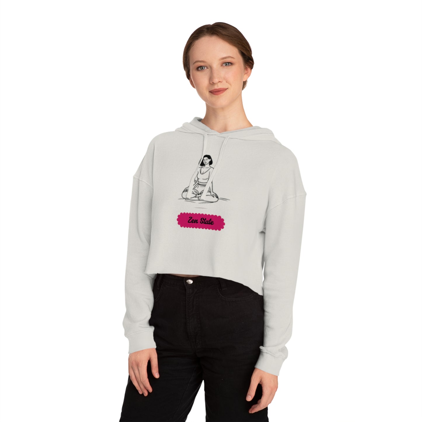 Women’s Cropped Zen Hoodie