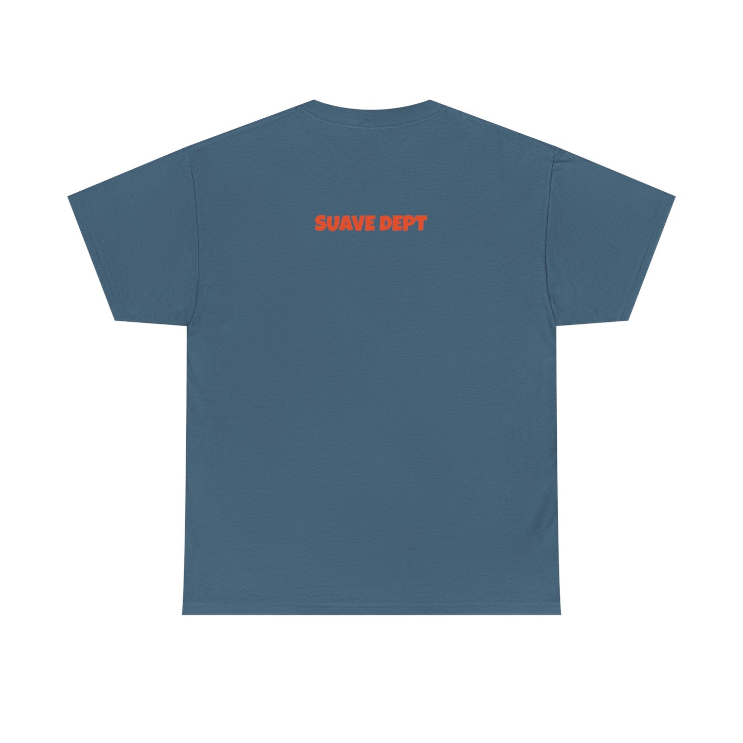 Unisex Time Heals Shirt: Orange
