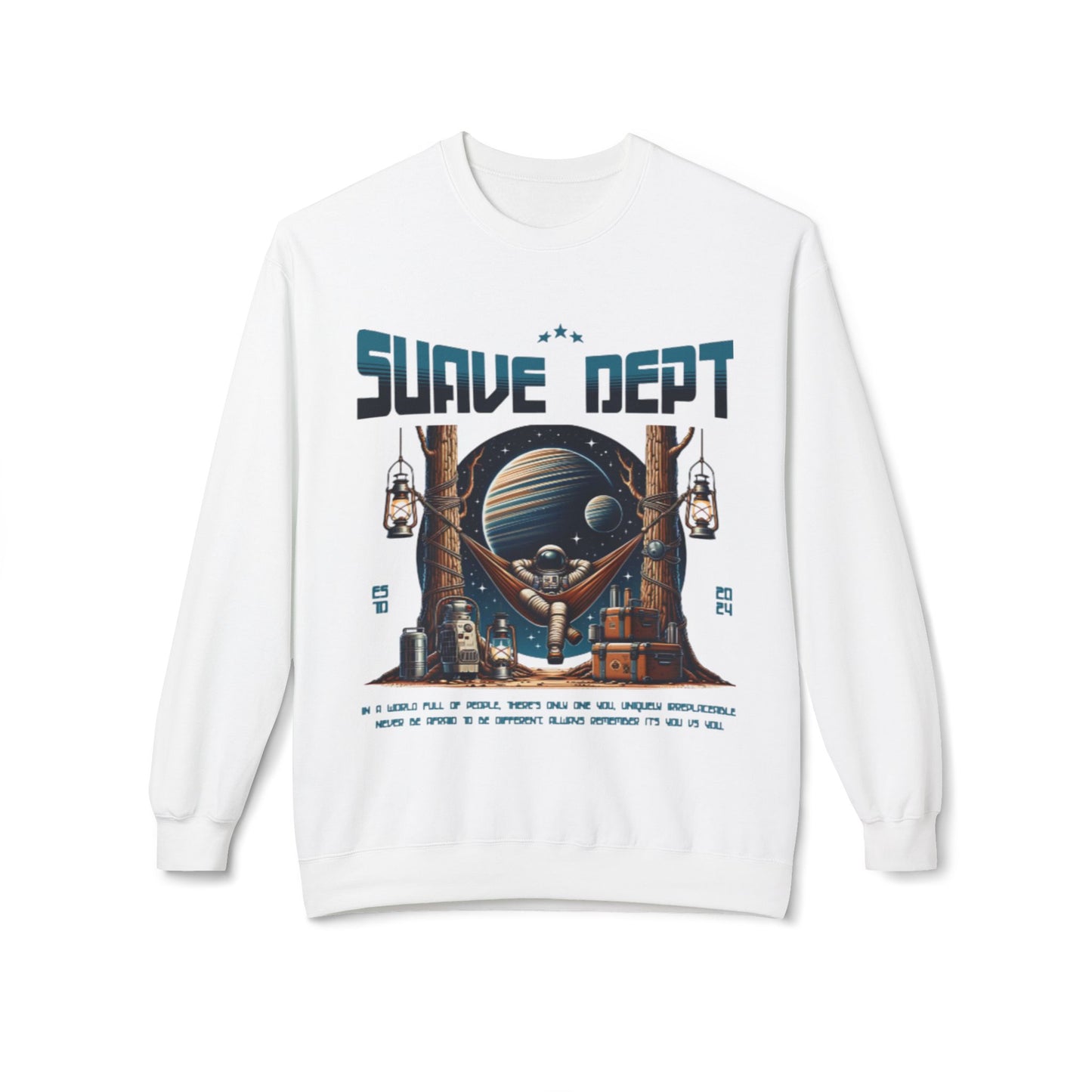 Unisex Space Softstyle Sweatshirt