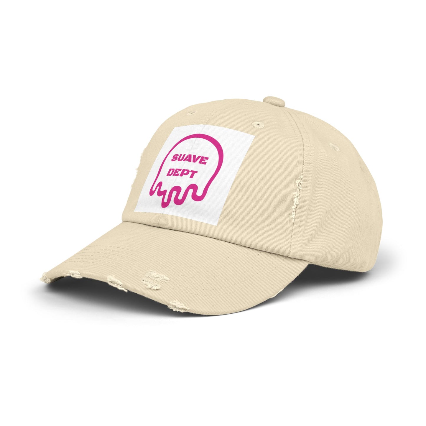 Unisex Drippy 'Suave Dept' Cap Design - Trendy Streetwear Hat