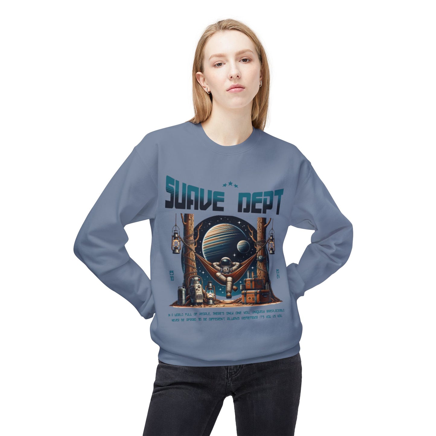 Unisex Space Softstyle Sweatshirt