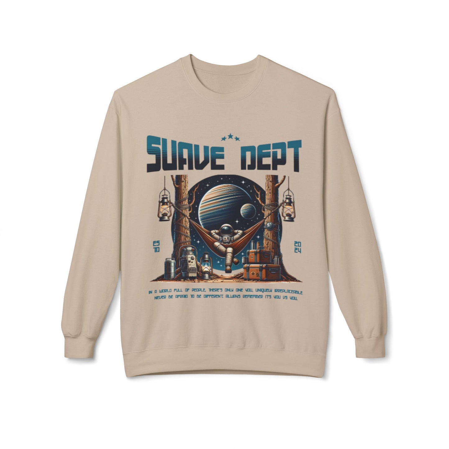 Unisex Space Softstyle Sweatshirt