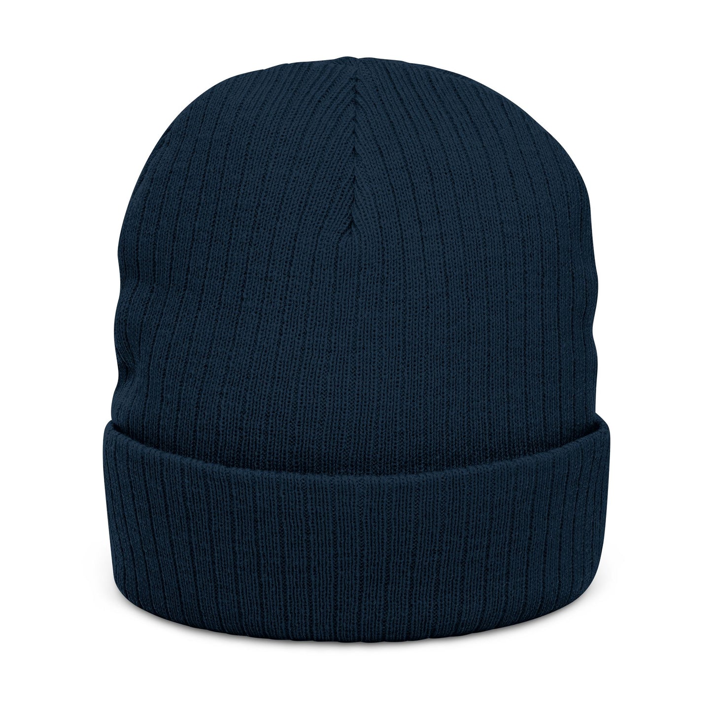 Suave Dept Ribbed Knit Beanie - Stylish Embroidered Beanie for Winter Fashion