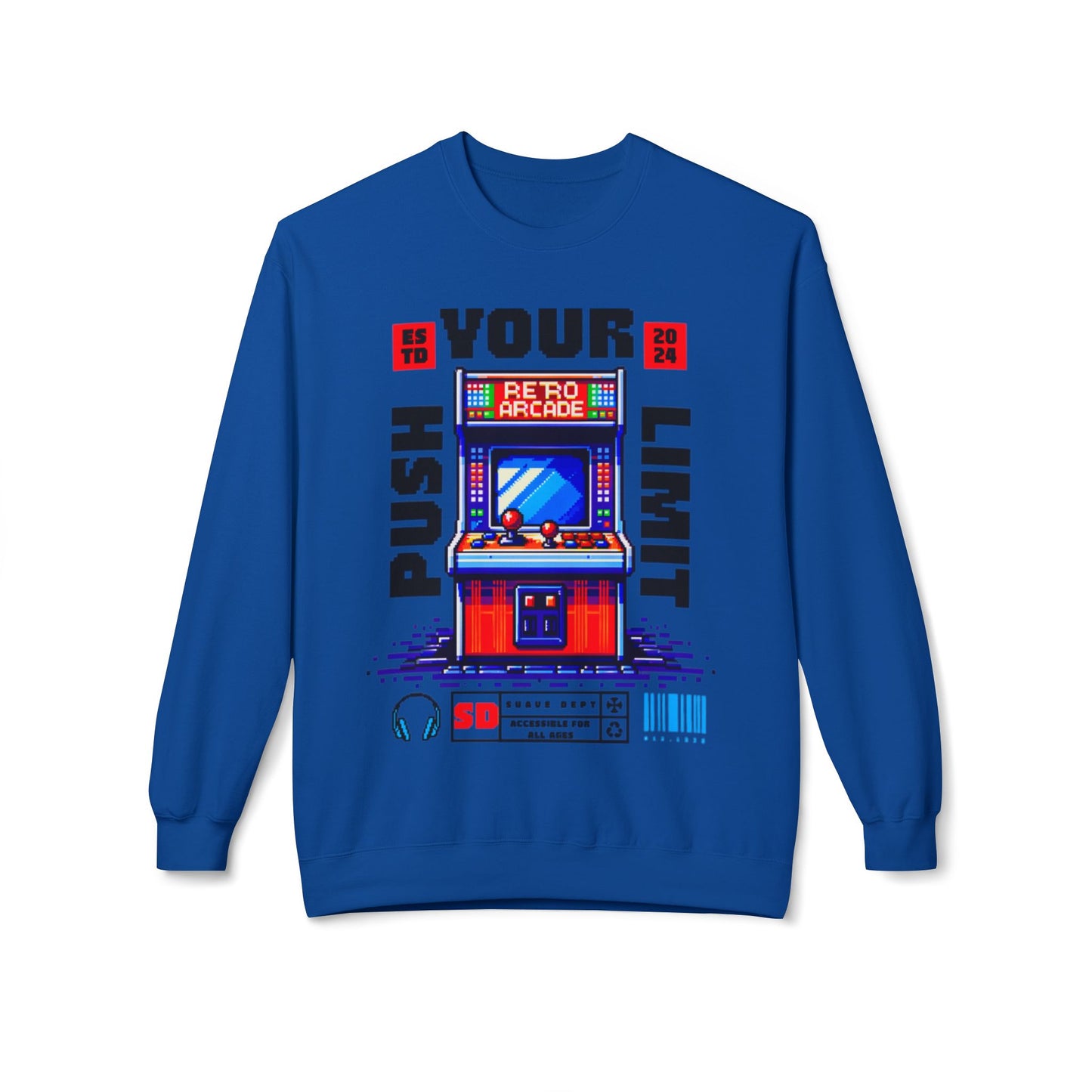 Unisex No Limit Softstyle Sweatshirt