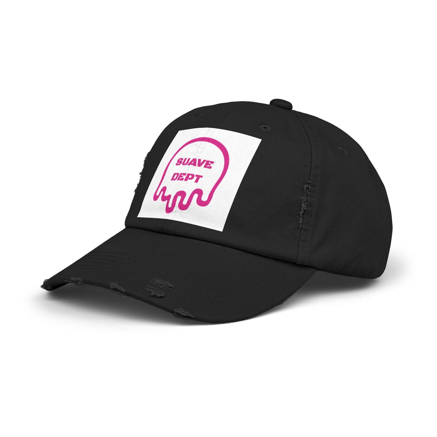 Unisex Drippy 'Suave Dept' Cap Design - Trendy Streetwear Hat