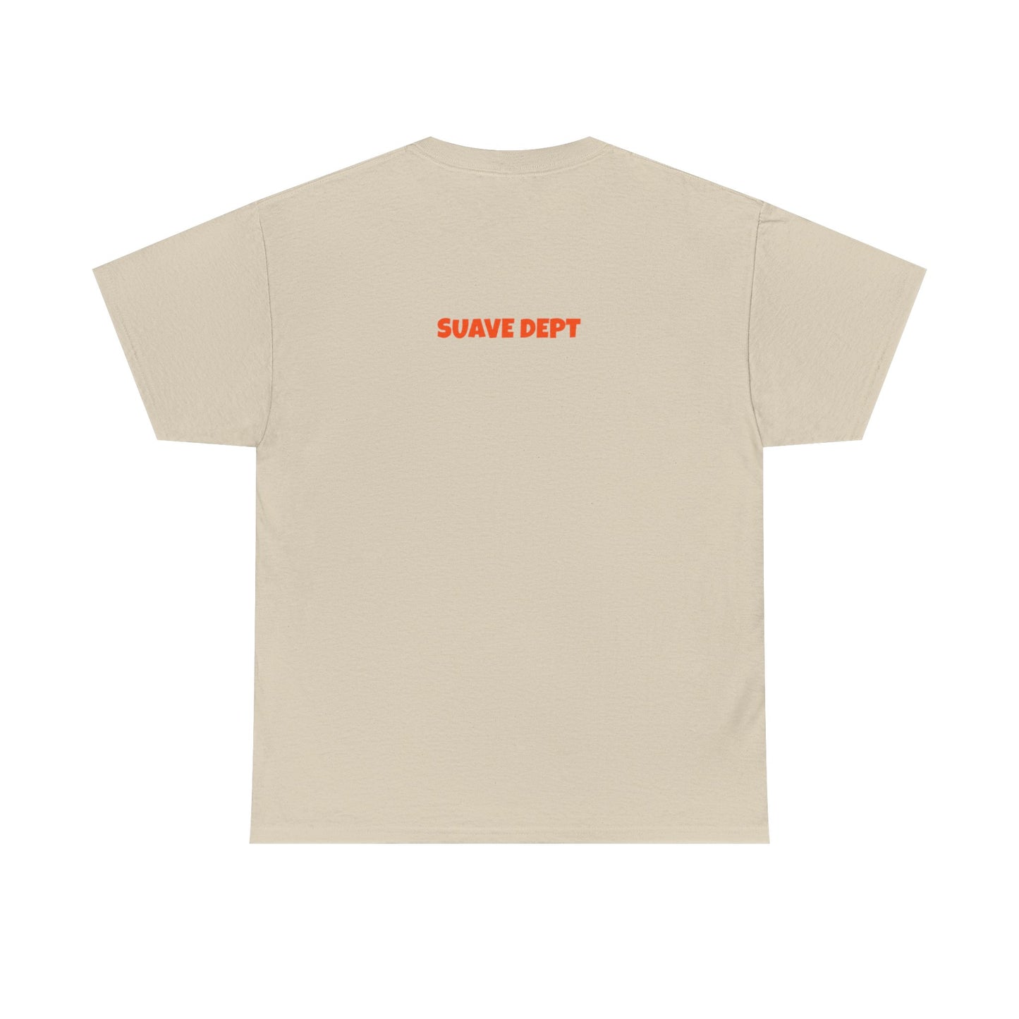 Unisex Time Heals Shirt: Orange