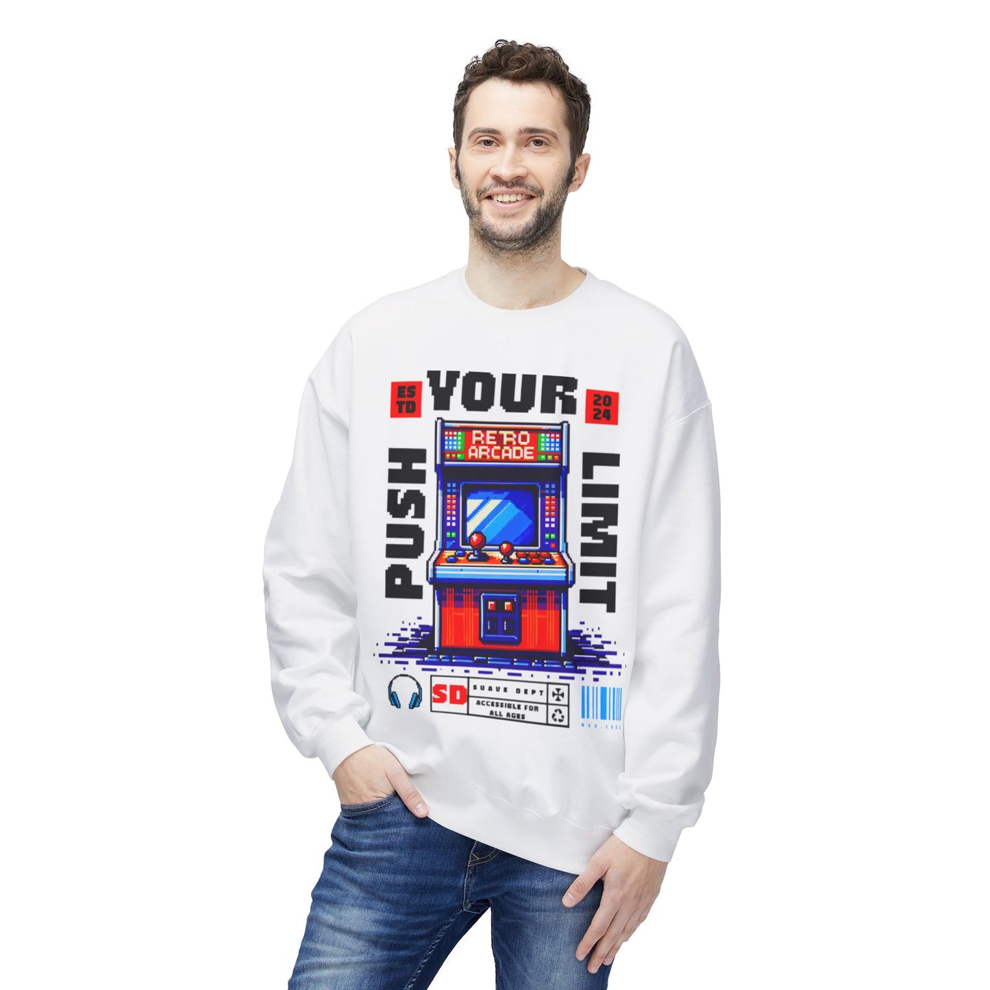 Unisex No Limit Softstyle Sweatshirt
