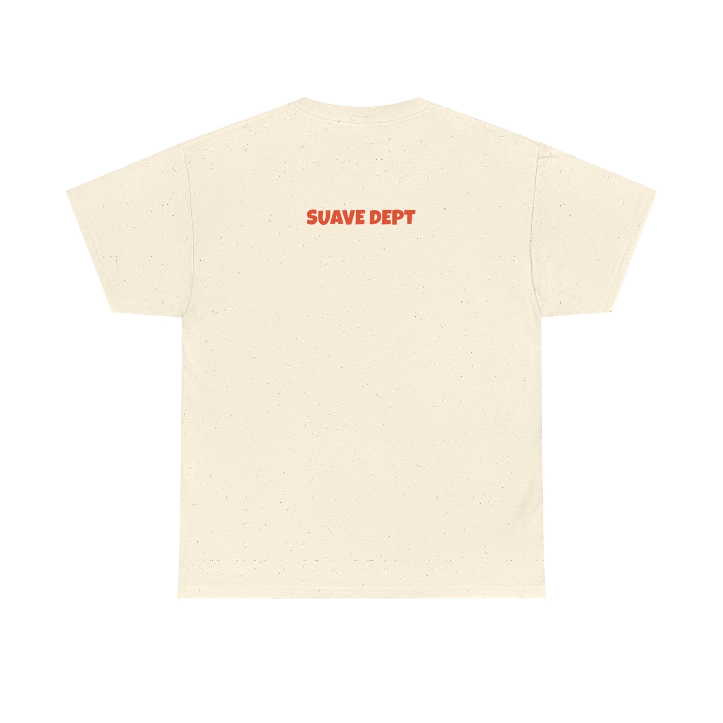 Unisex Time Heals Shirt: Orange