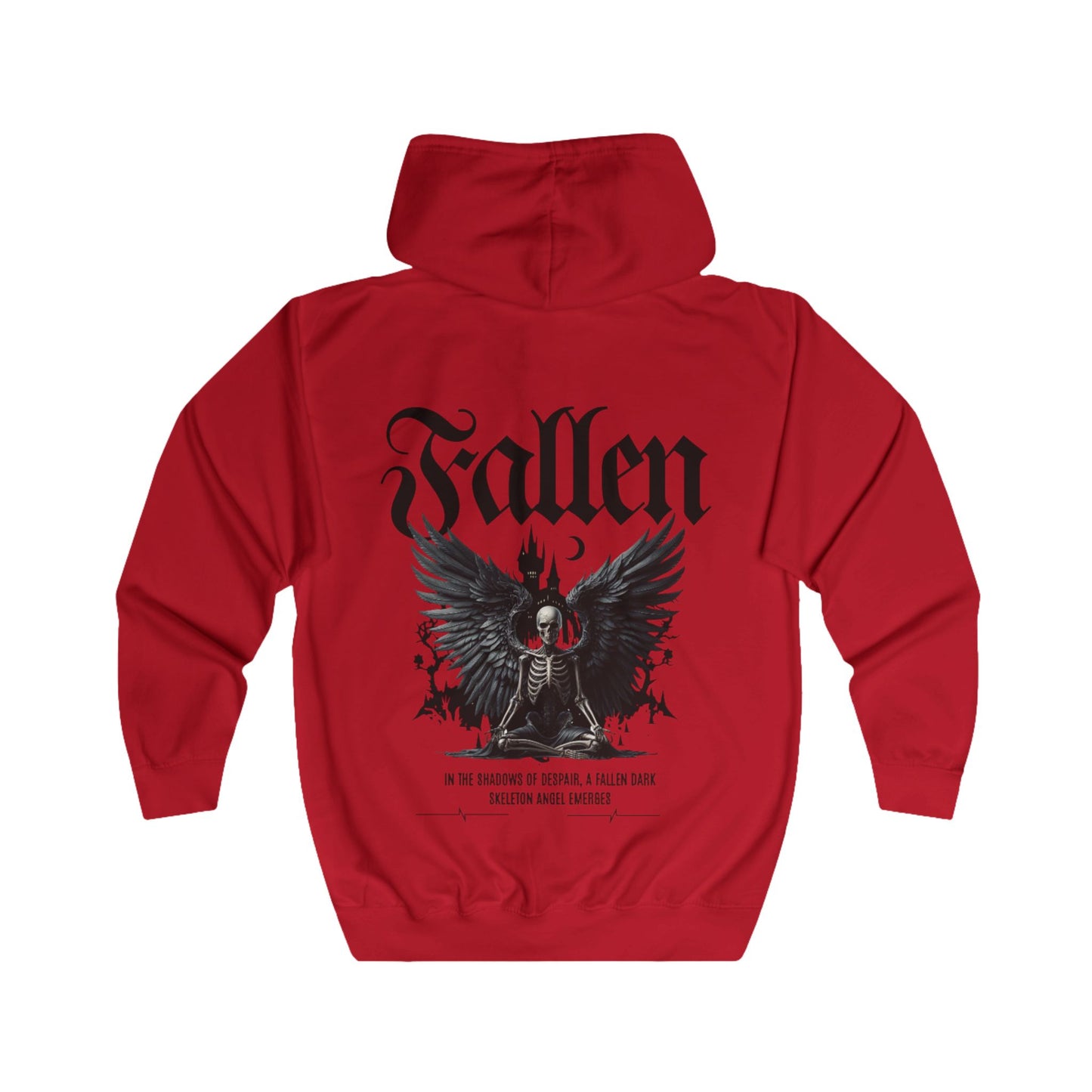 Unisex Fallen Hoodie