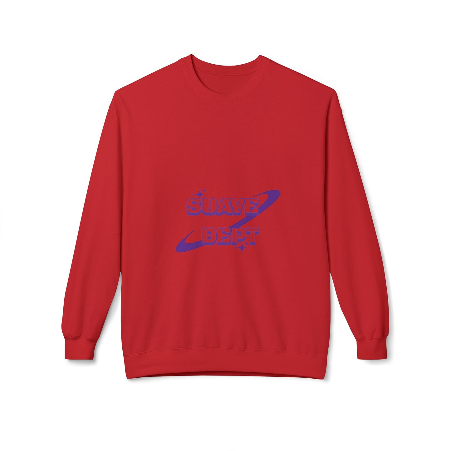 Unisex Purple Galaxy Sweatshirt