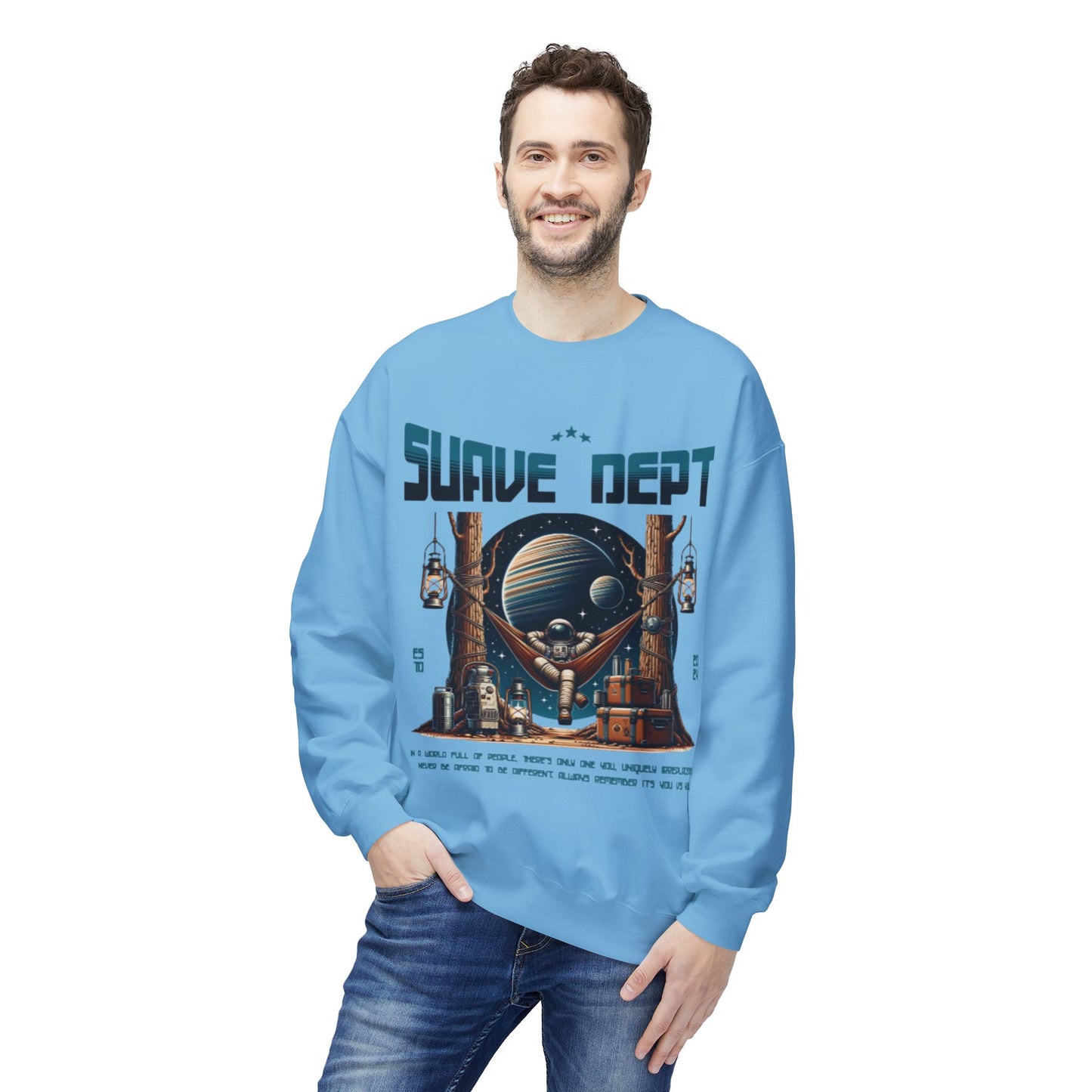 Unisex Space Softstyle Sweatshirt