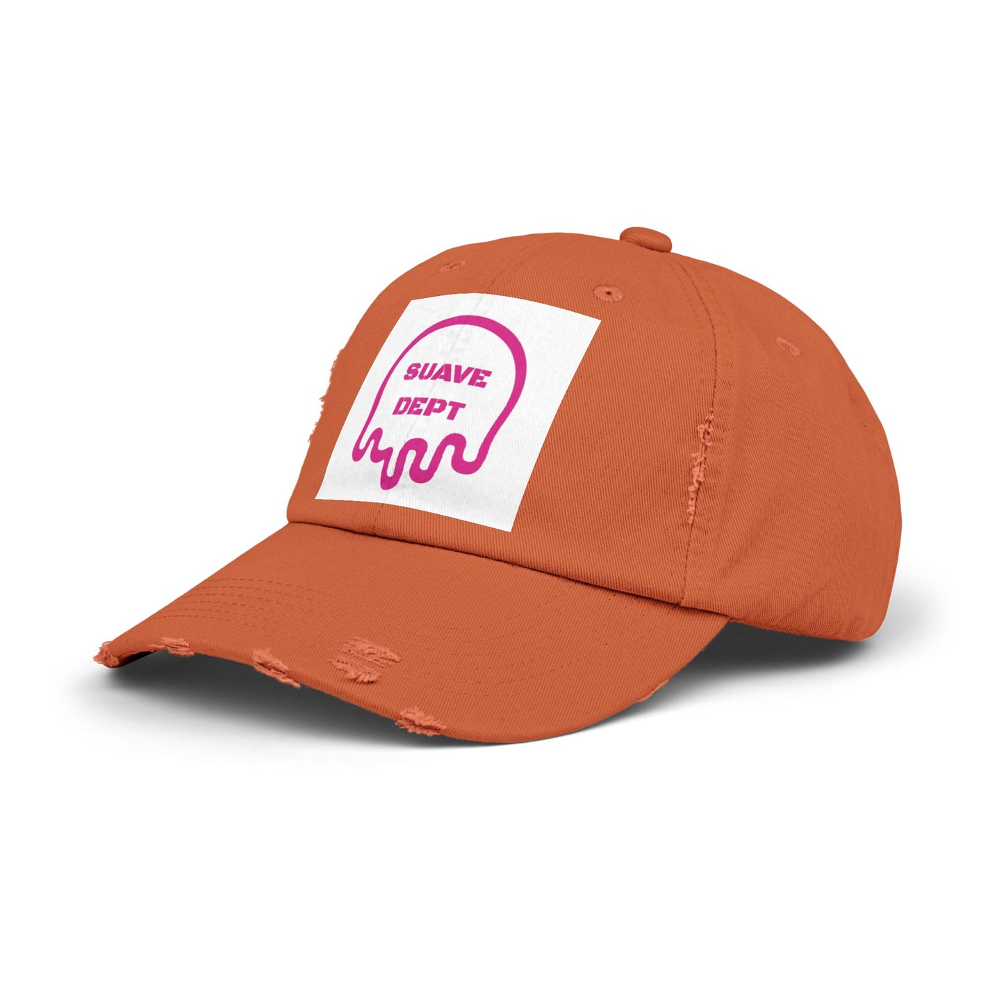 Unisex Drippy 'Suave Dept' Cap Design - Trendy Streetwear Hat