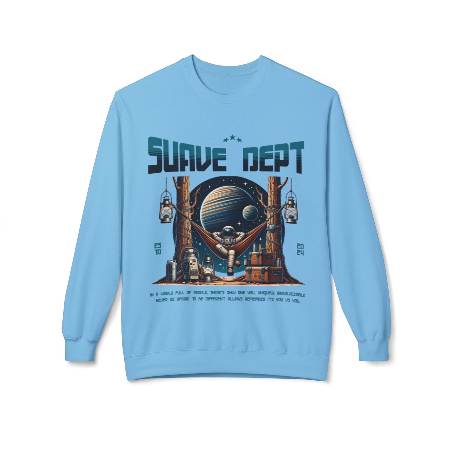 Unisex Space Softstyle Sweatshirt