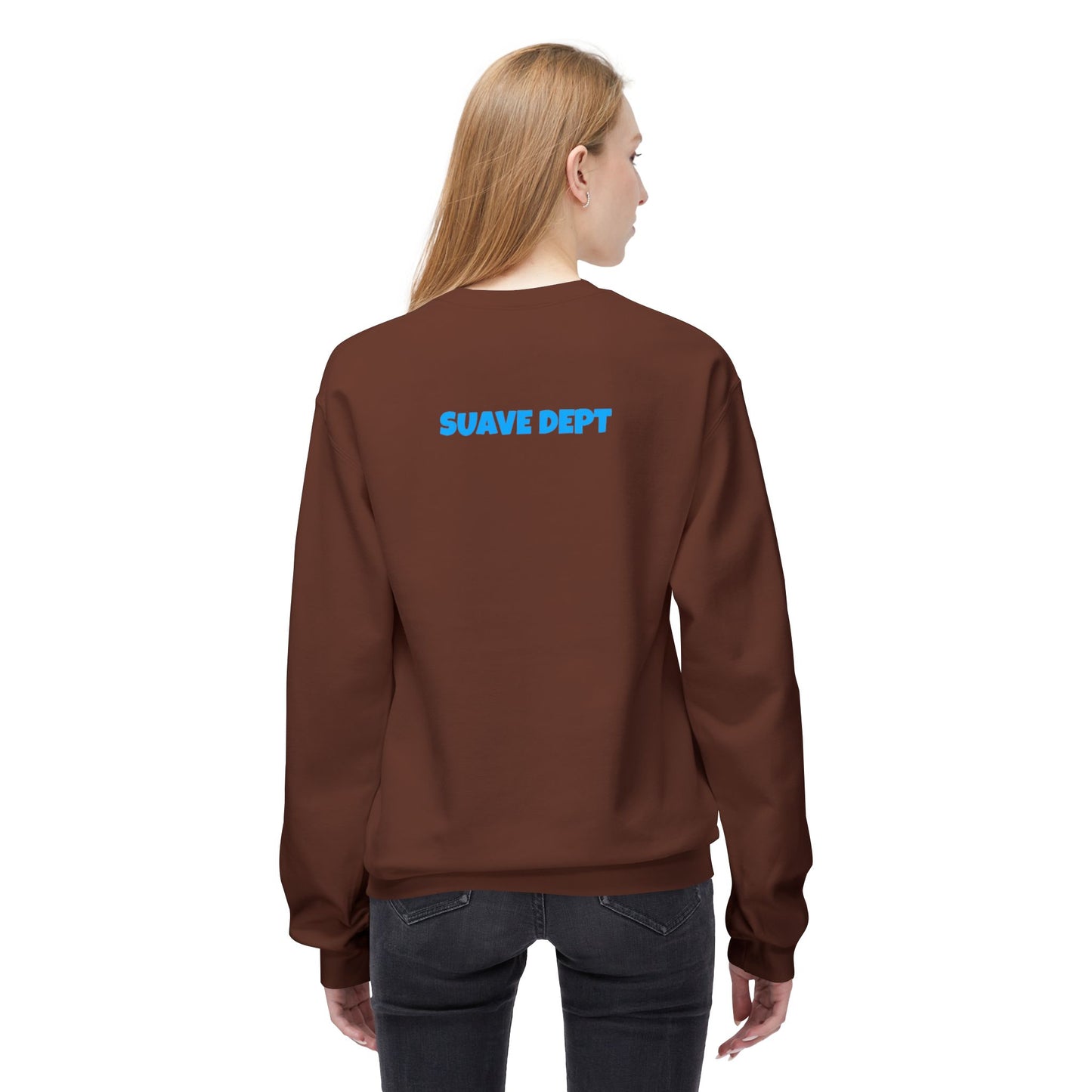 Unisex Time Heals Softstyle Sweatshirt: Pink