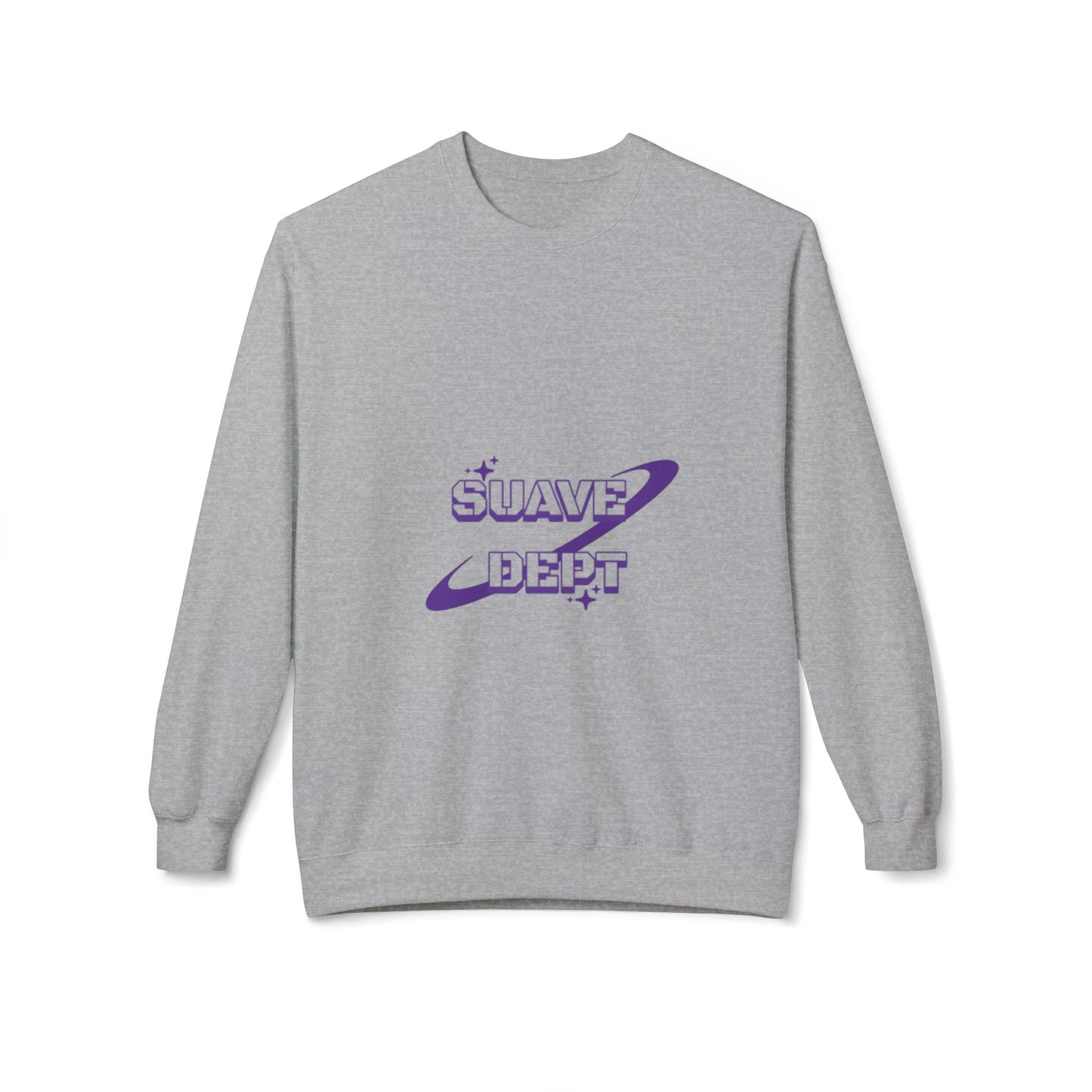 Unisex Purple Galaxy Sweatshirt