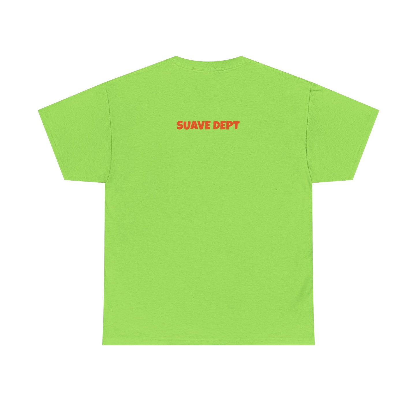 Unisex Time Heals Shirt: Orange
