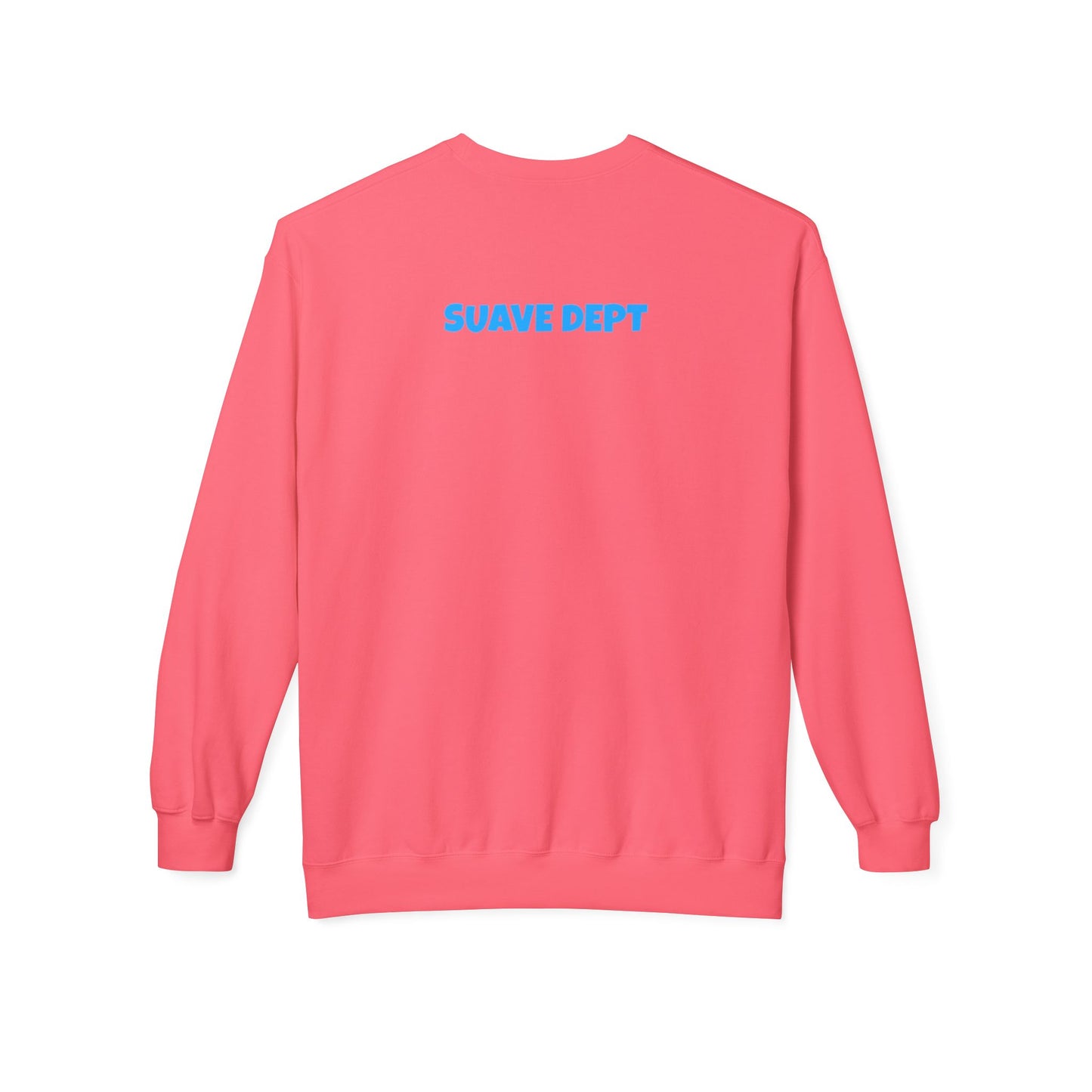 Unisex Time Heals Softstyle Sweatshirt: Pink