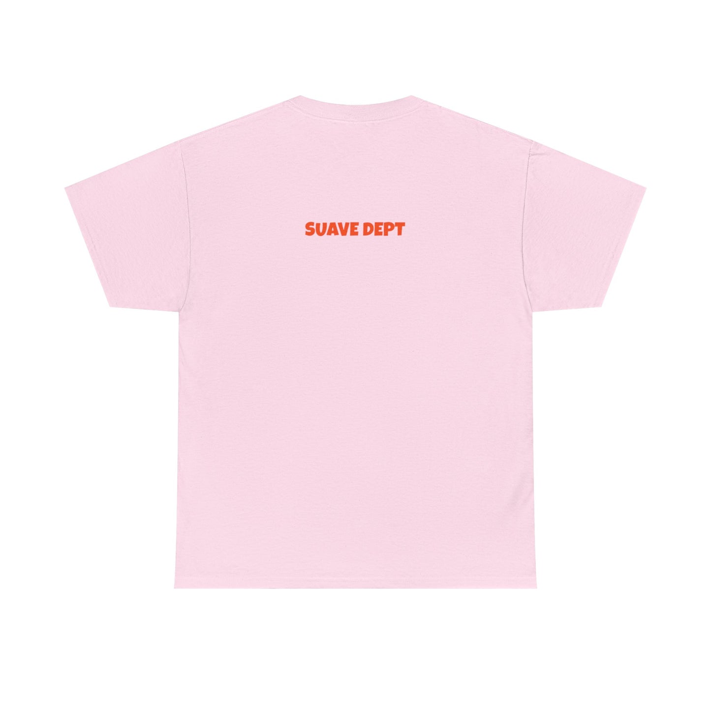 Unisex Time Heals Shirt: Orange