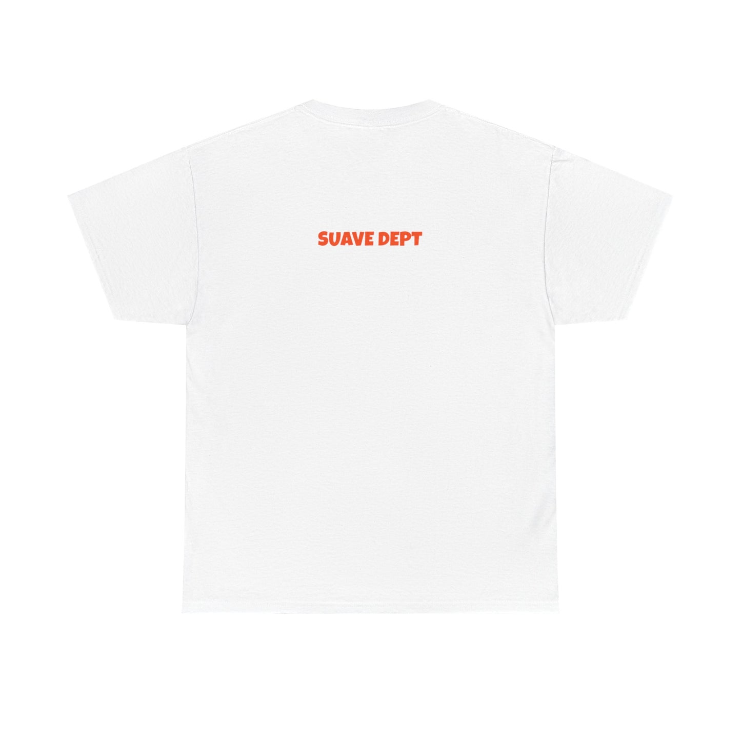 Unisex Time Heals Shirt: Orange