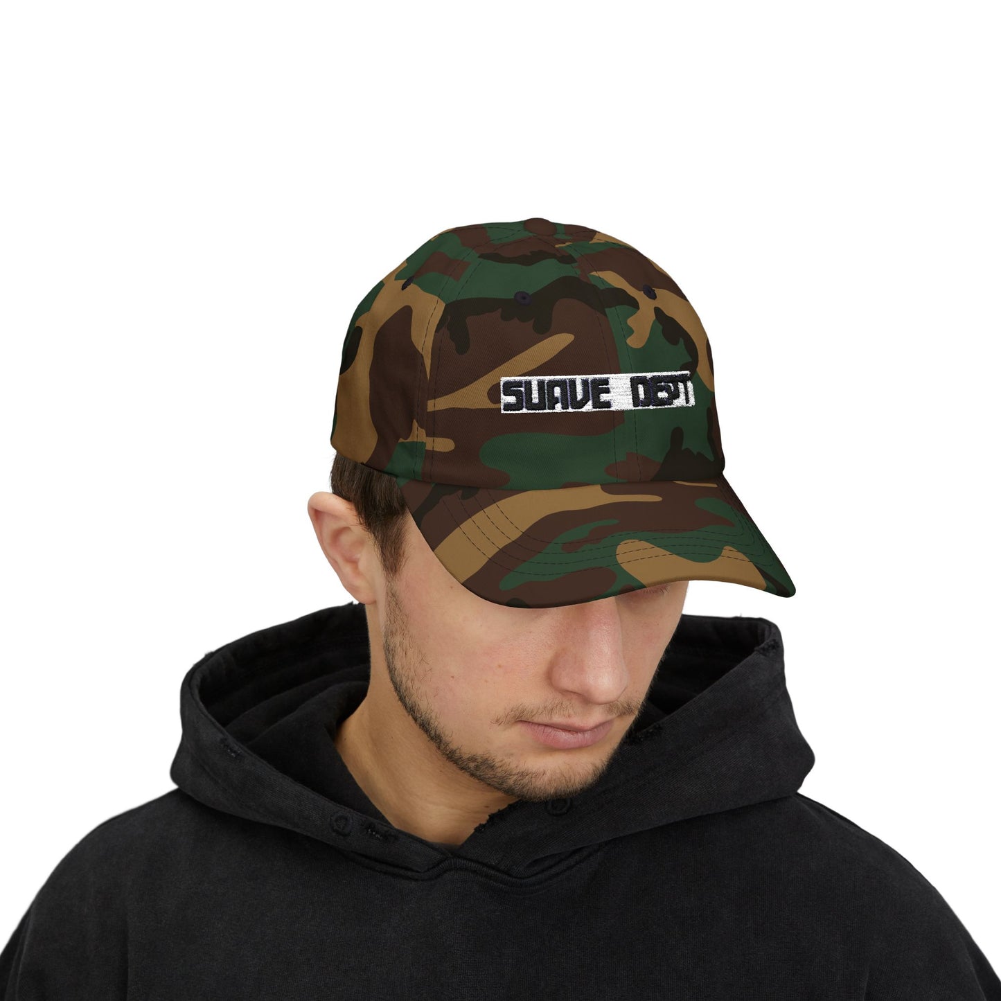 Suave Dept Classic Cap - Stylish & Comfortable Hat for Everyday Wear