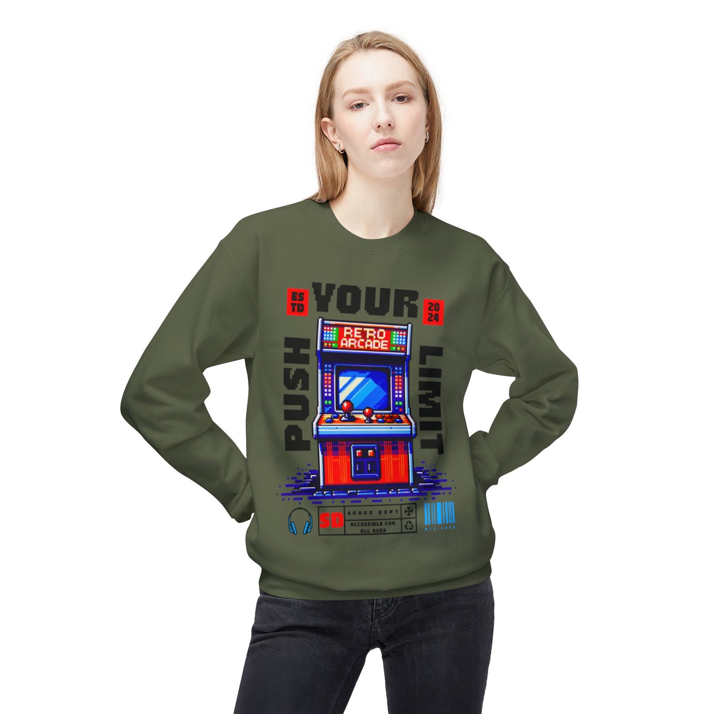 Unisex No Limit Softstyle Sweatshirt