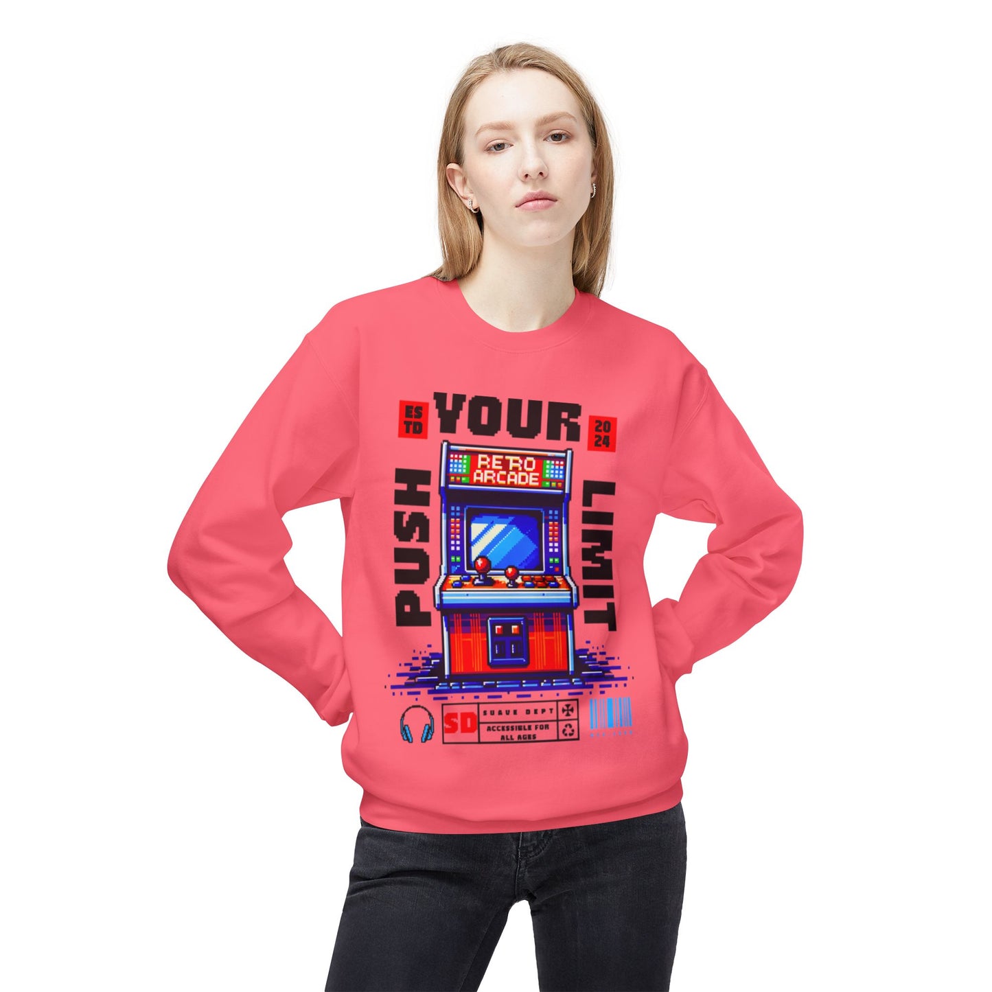 Unisex No Limit Softstyle Sweatshirt
