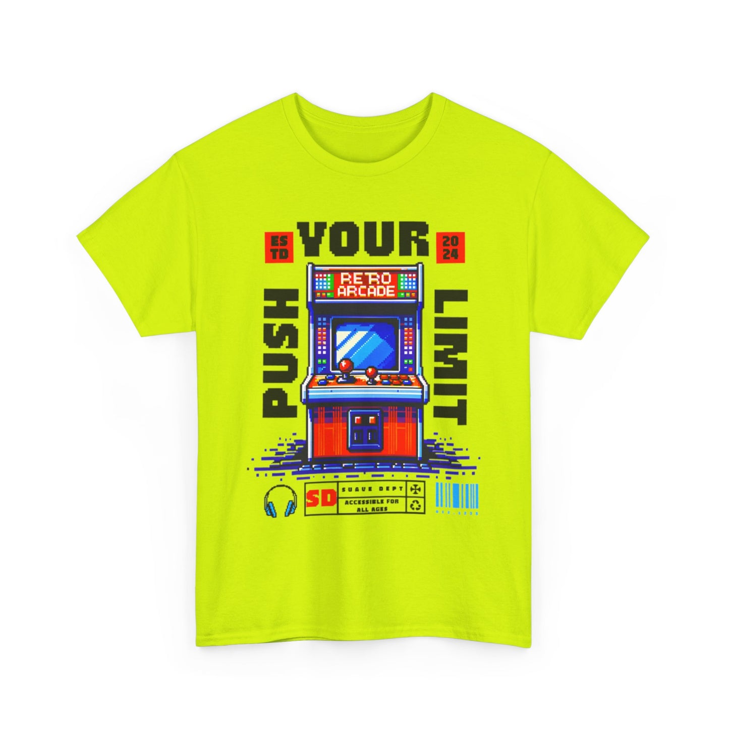 Unisex No Limit Softstyle Shirt