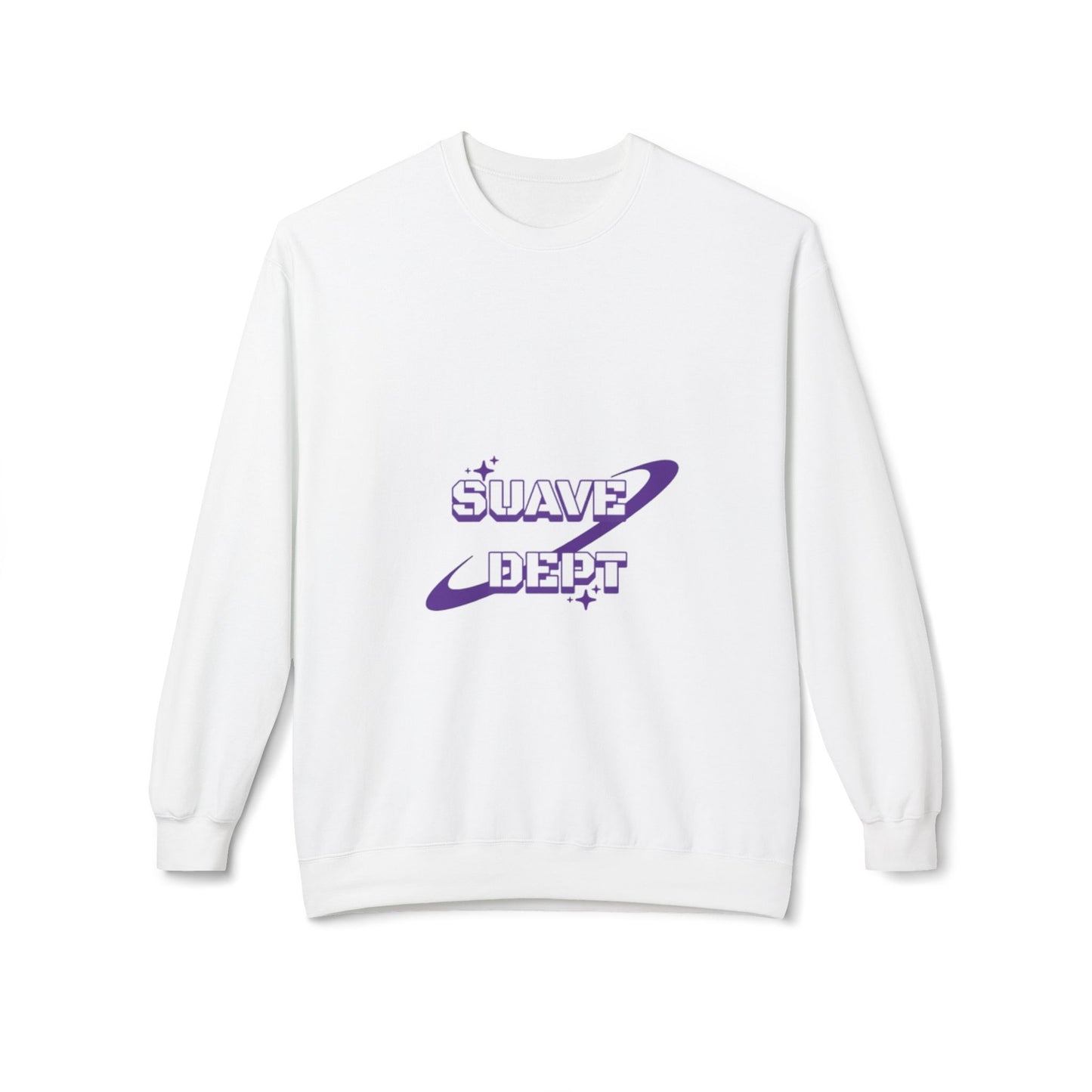 Unisex Purple Galaxy Sweatshirt