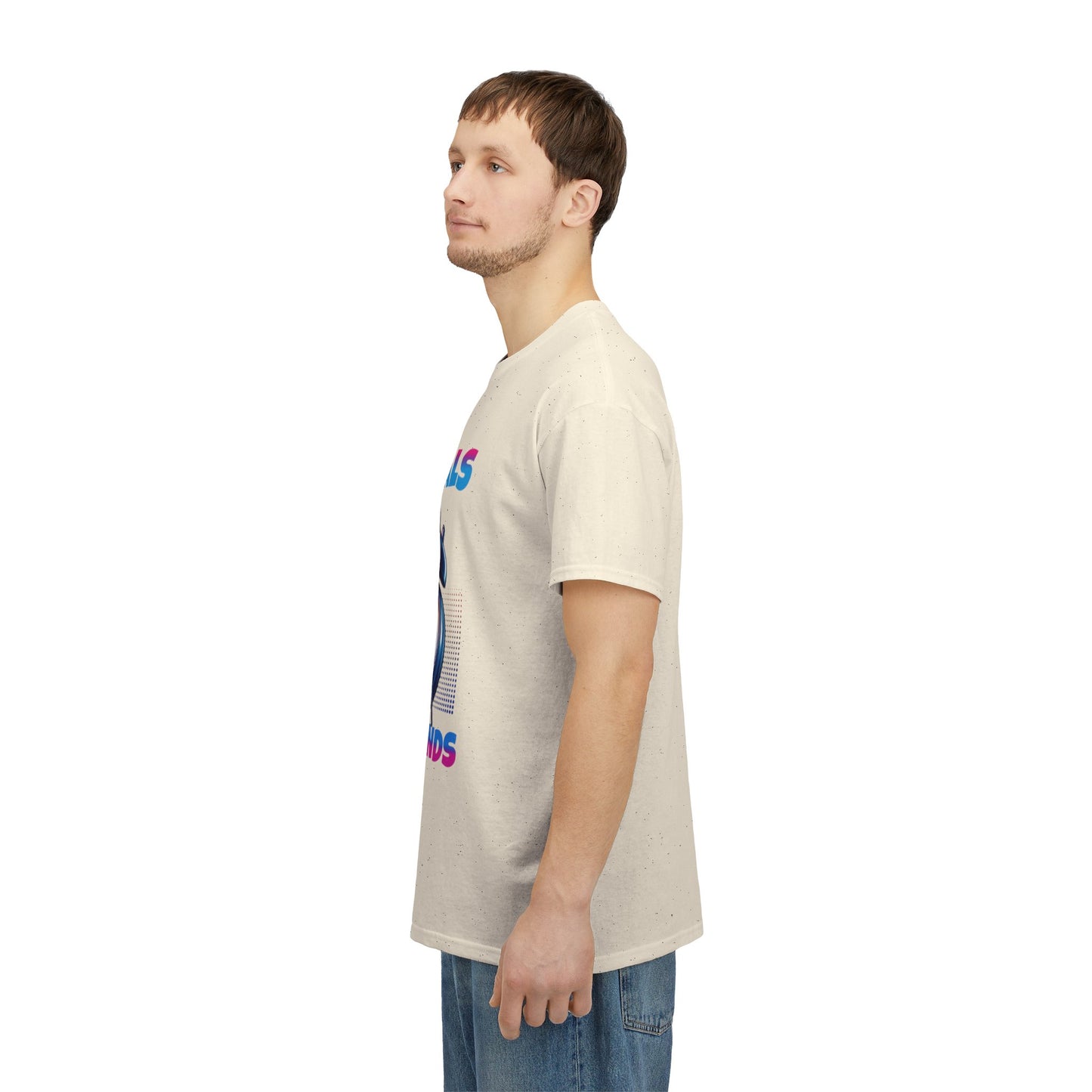 Unisex Time Heals Shirt: Pink