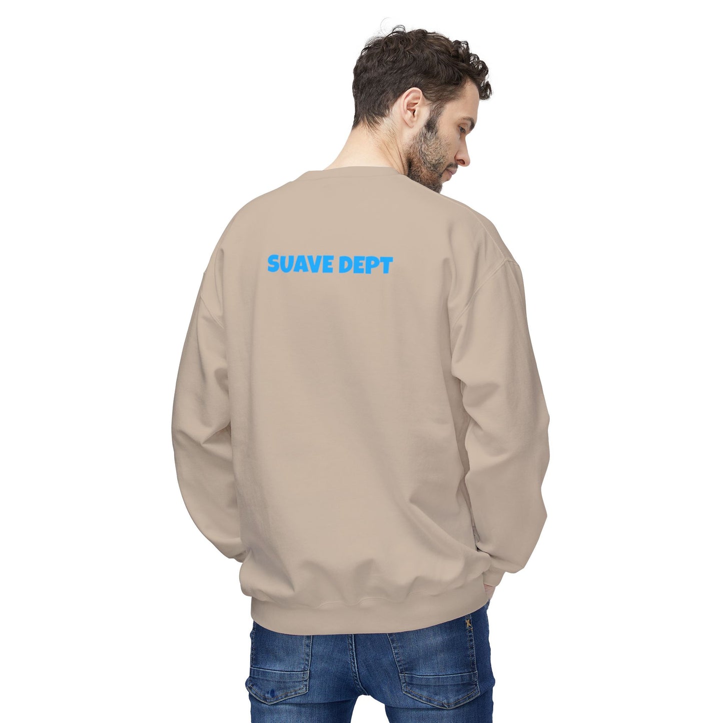 Unisex Time Heals Softstyle Sweatshirt: Pink
