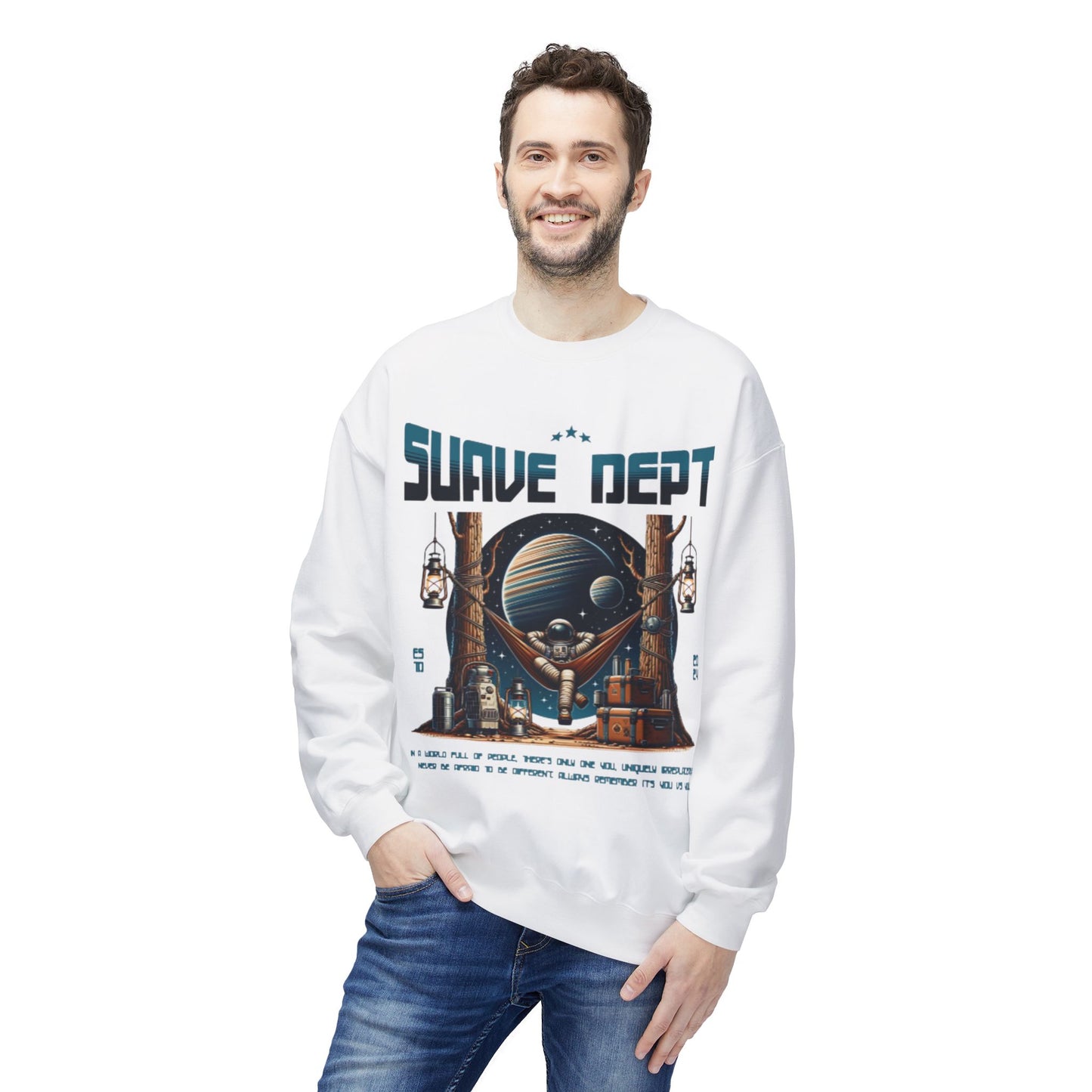 Unisex Space Softstyle Sweatshirt