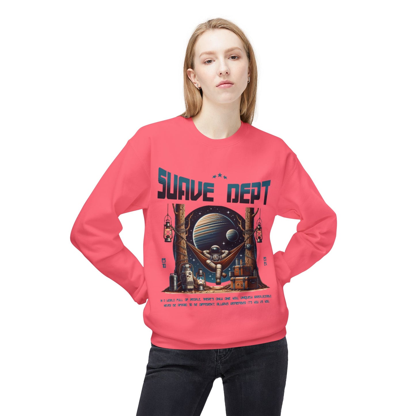 Unisex Space Softstyle Sweatshirt